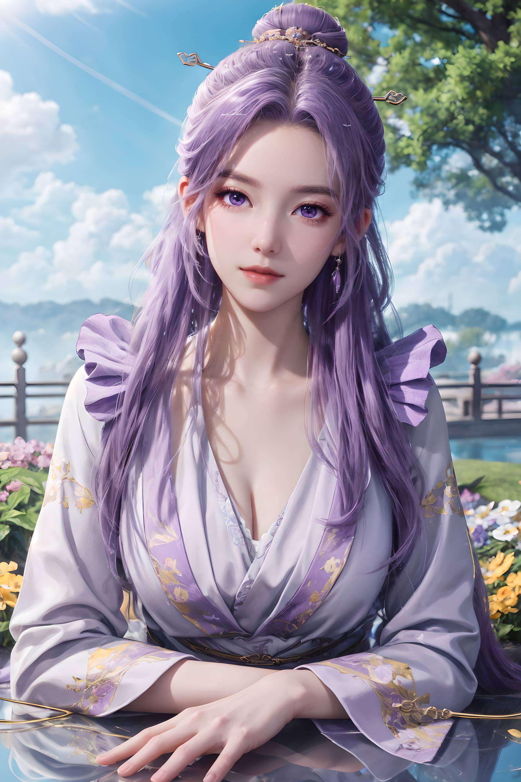 守护你的眼睛4K超清竖屏壁纸