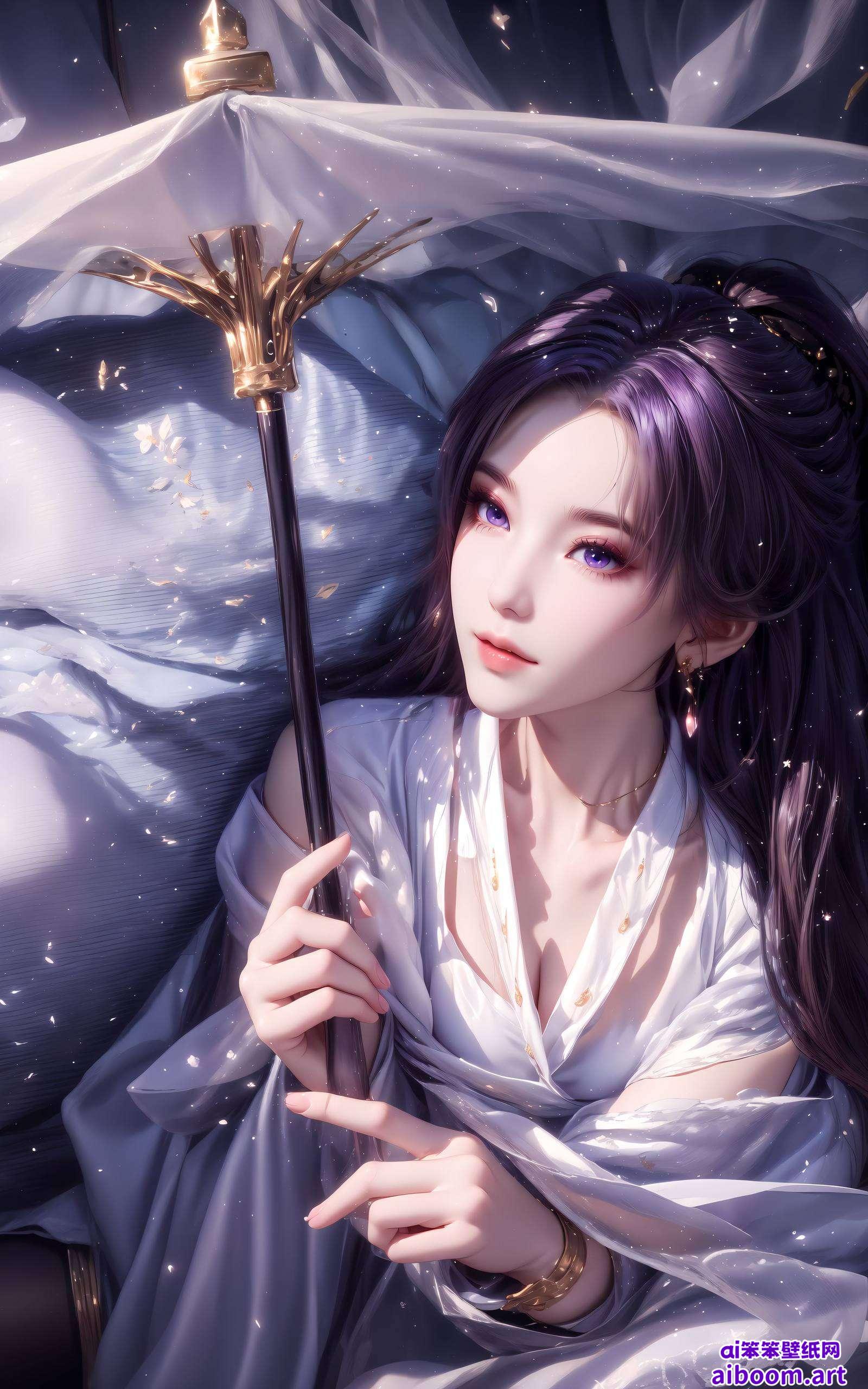 她以绝美风华定格每一帧让你仿佛置身于梦幻的国漫世界