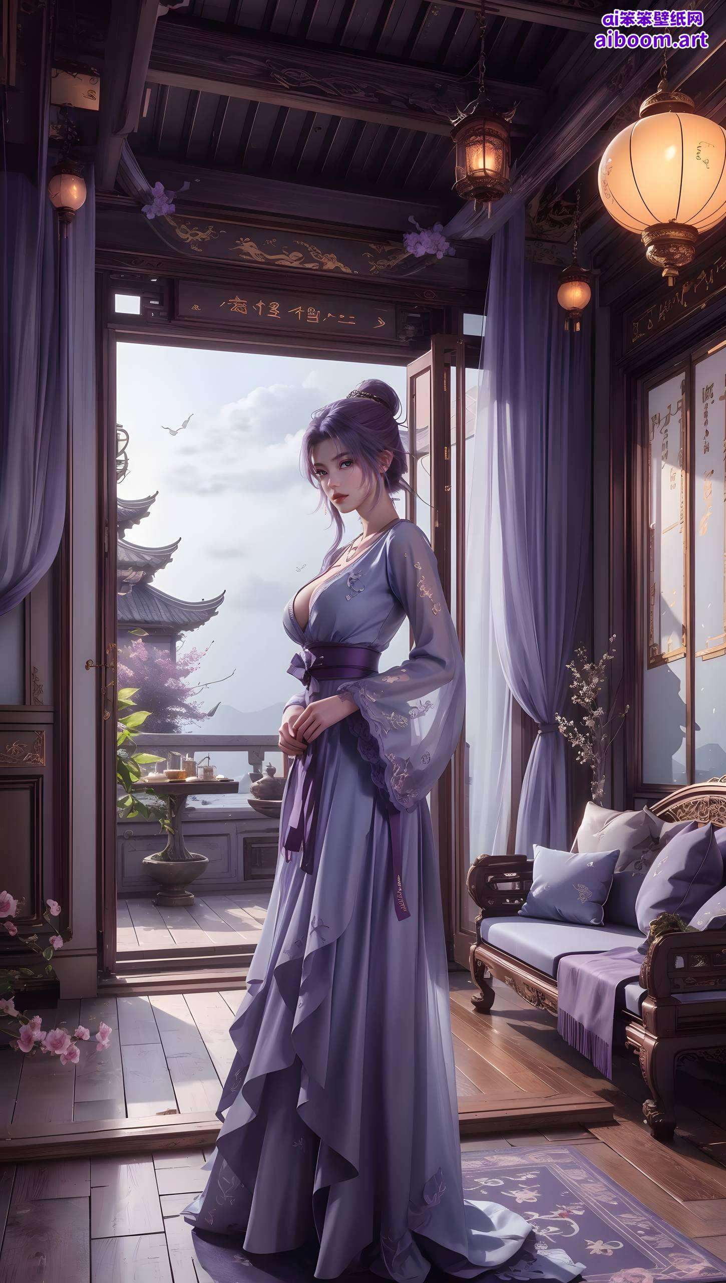 仿佛置身于星空之下云霄壁纸画中