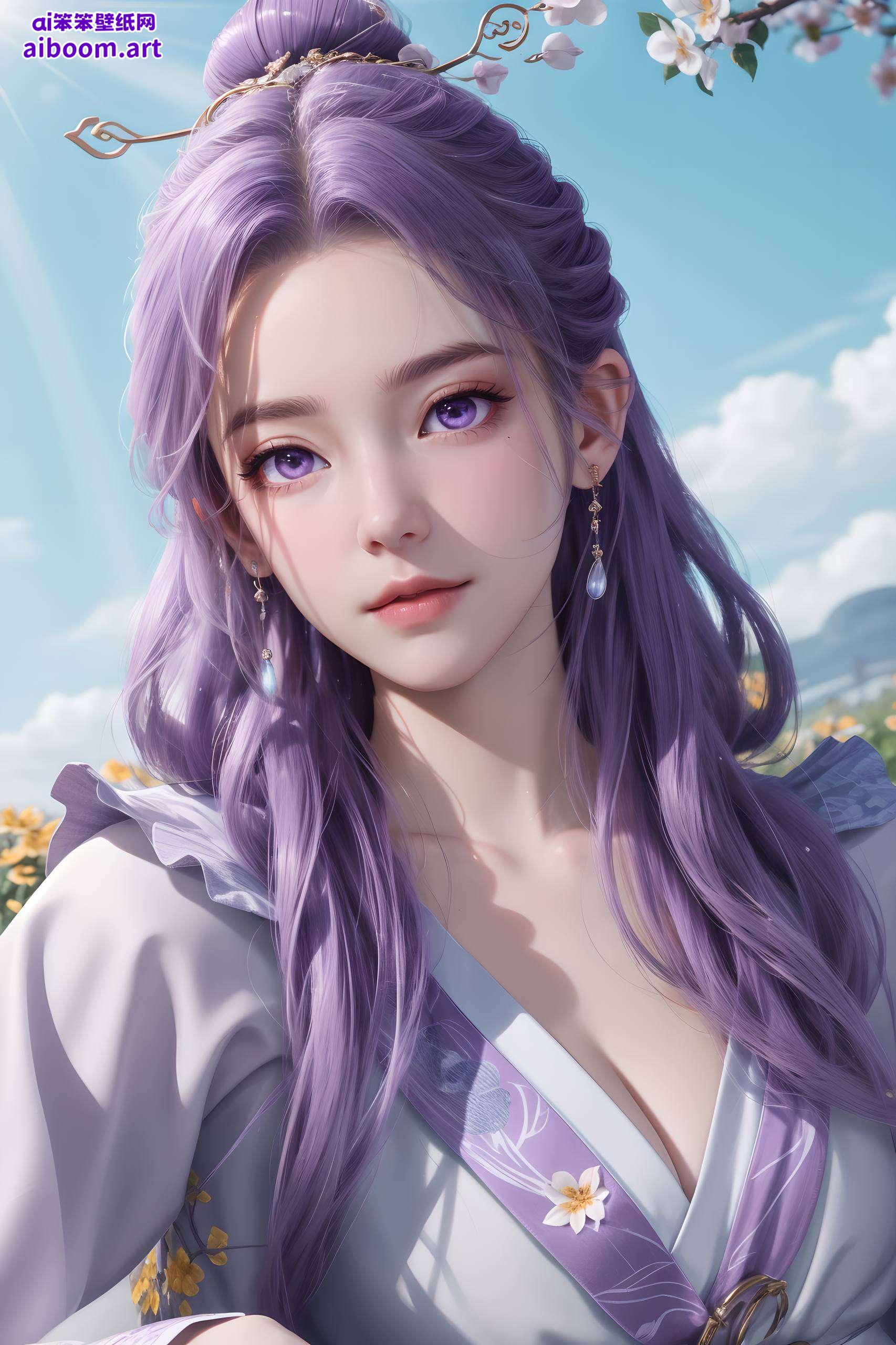 云霄壁纸漂亮图片大全为你带来全屏AI绘画的视觉盛宴都能感受到那份未来主义的炫酷与魅力