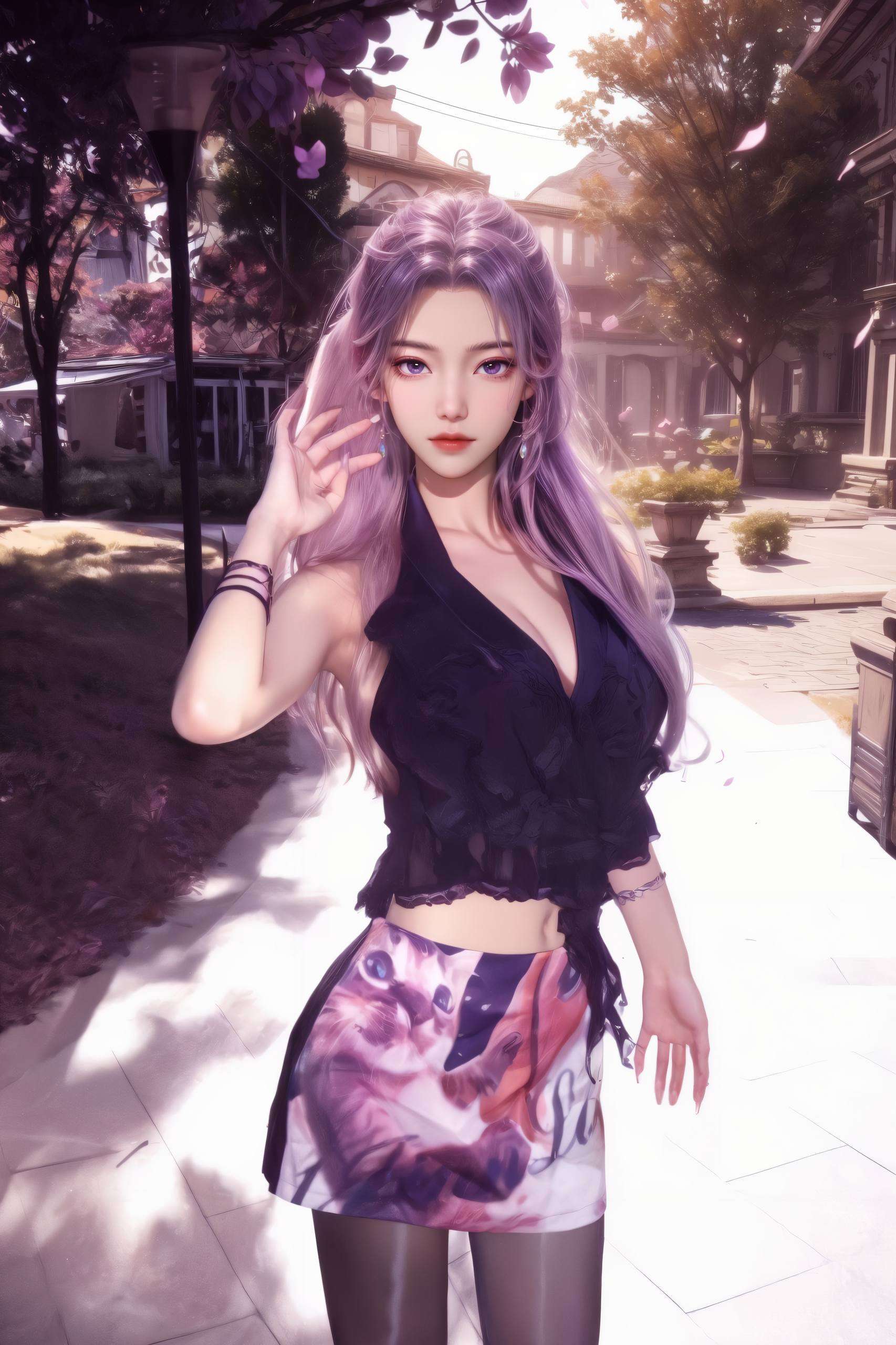 这位AI女神超清画质