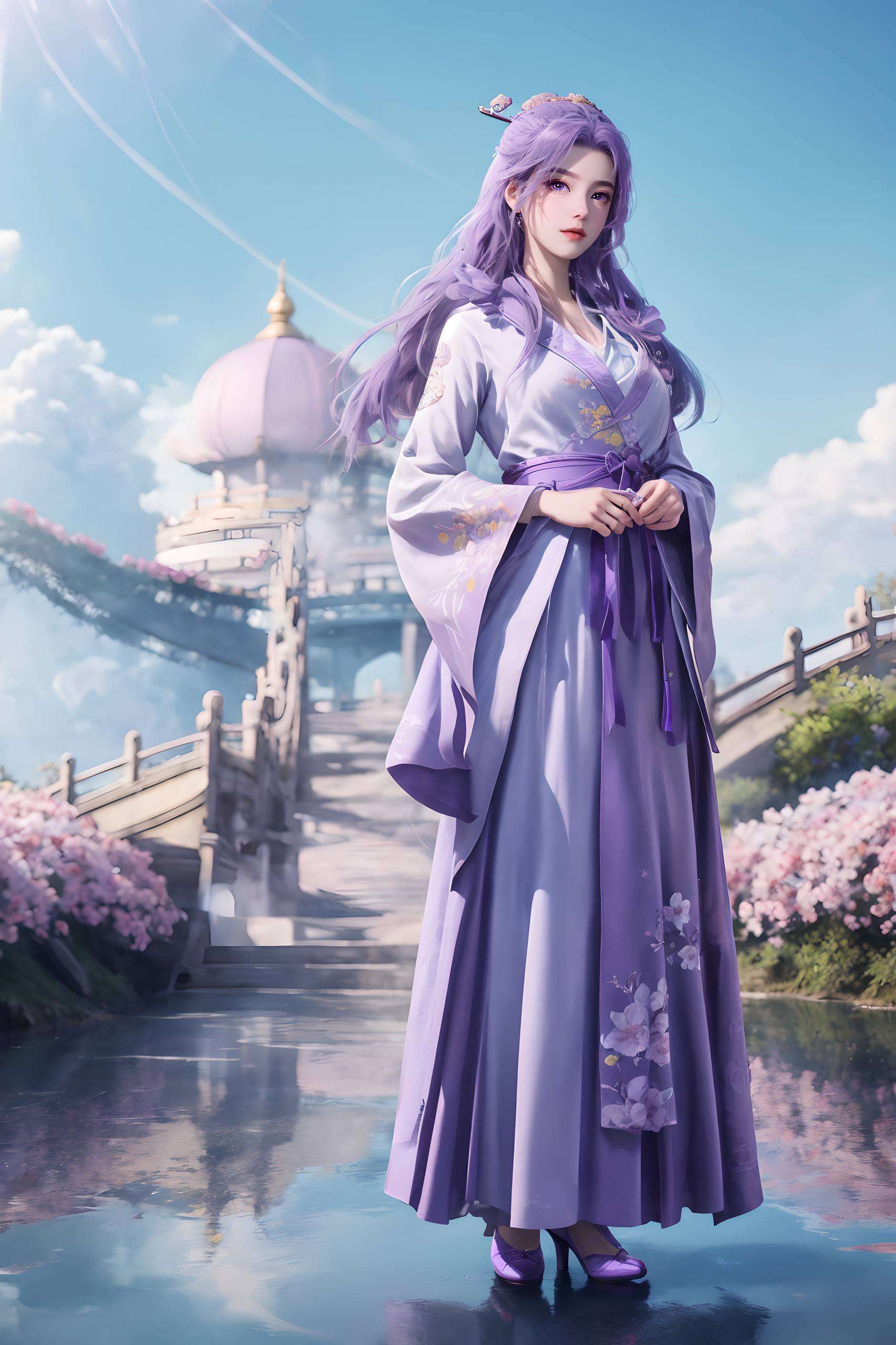 享受无压的清新体验云霄壁纸堆糖图文