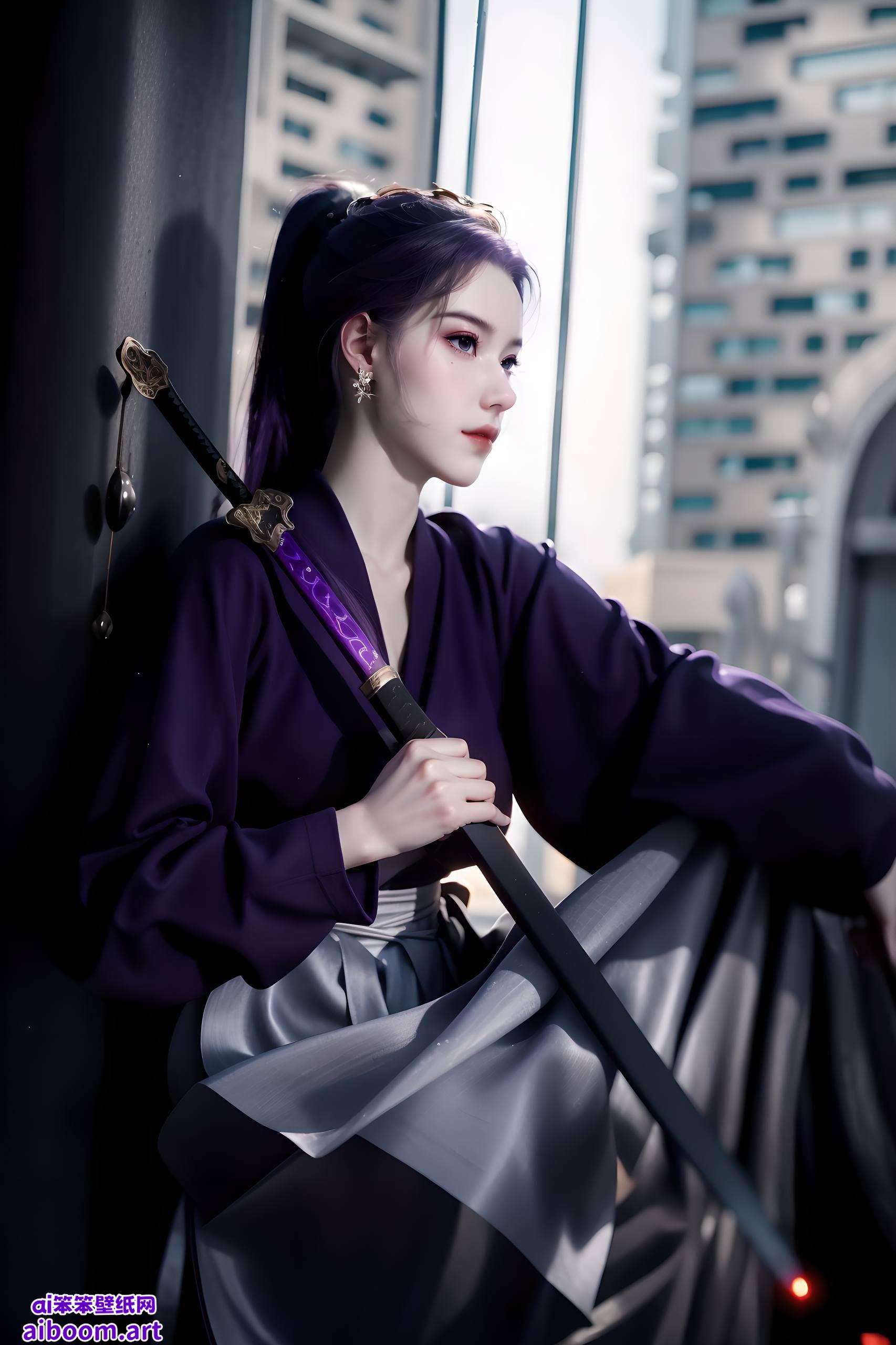 融合国漫女神的独特魅力高清画质