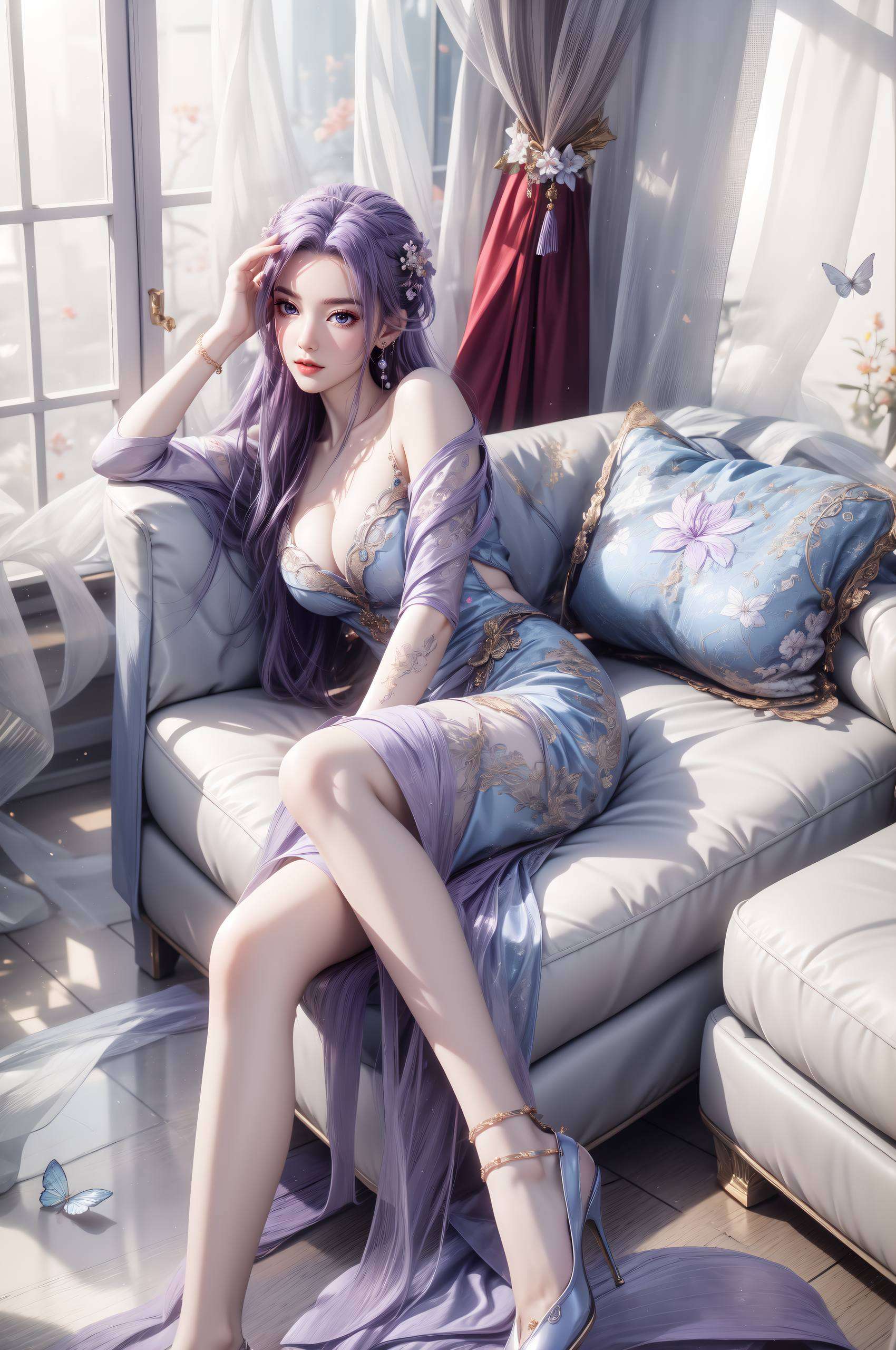 东方元素与现代科技交融以2K分辨率诠释东方之美