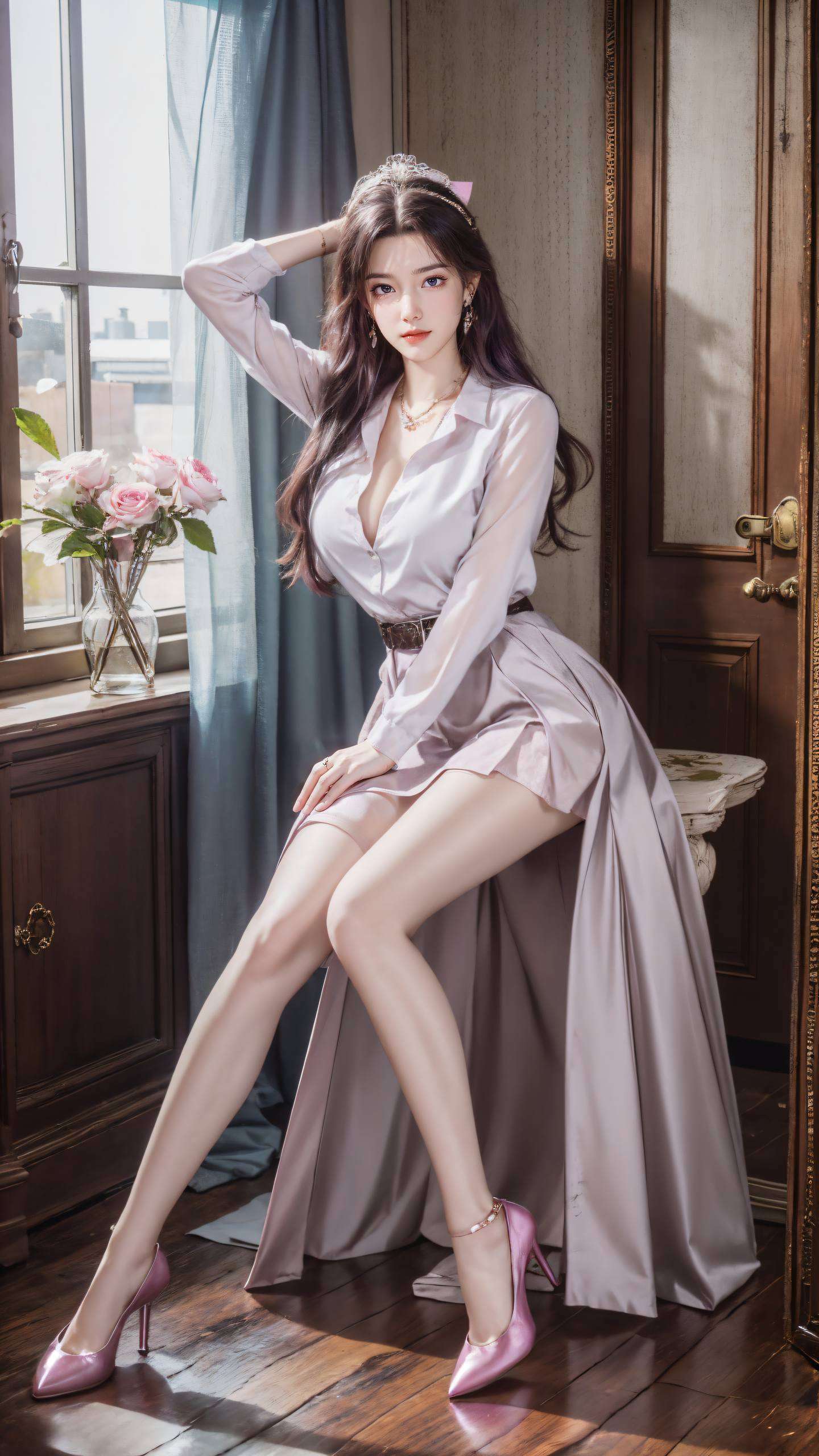 感受国漫之美云霄头像壁纸超清细腻