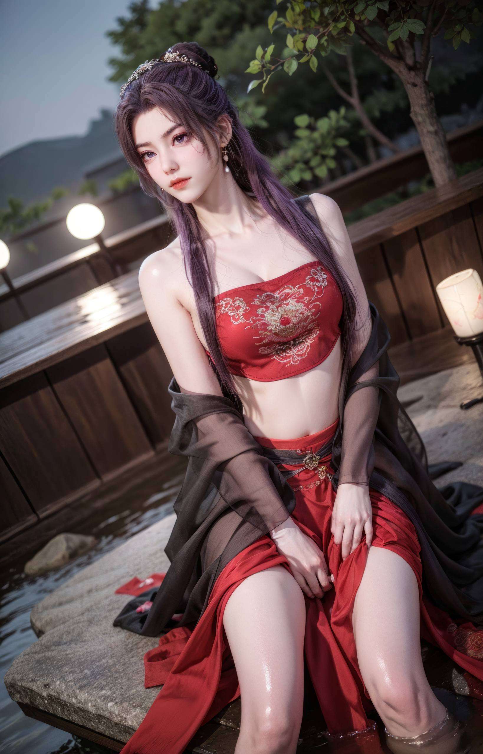 师兄啊师兄细腻的笔触与鲜明的色彩交织