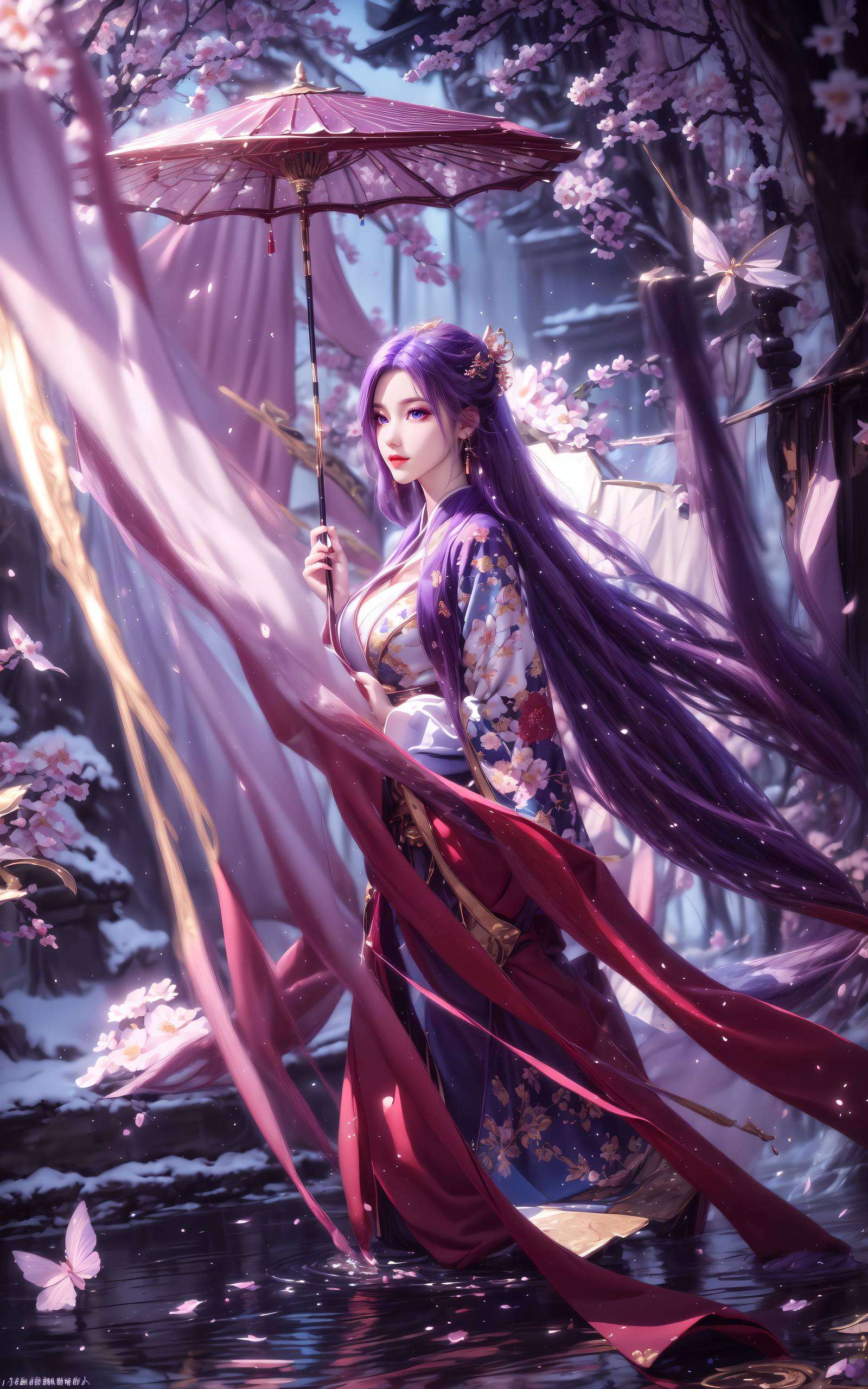 让每一天都充满故事与期待都是与这位国漫美女的美丽邂逅