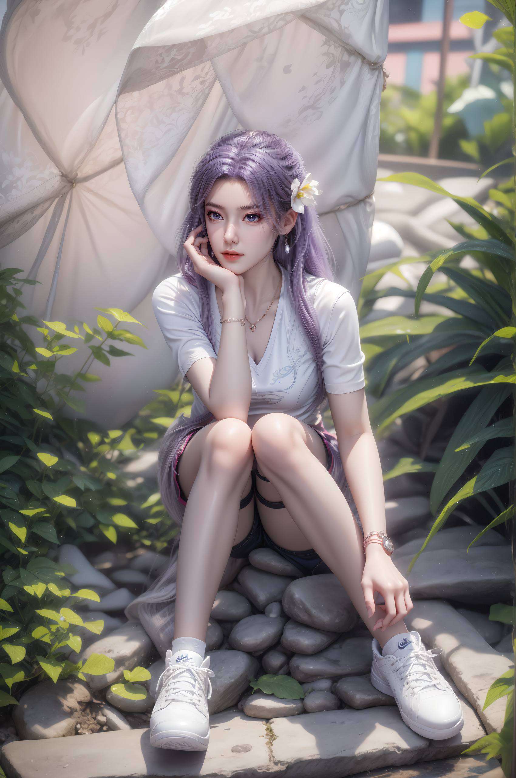 带来细腻的画质与生动的情感表现这张云霄笔记本高清壁纸