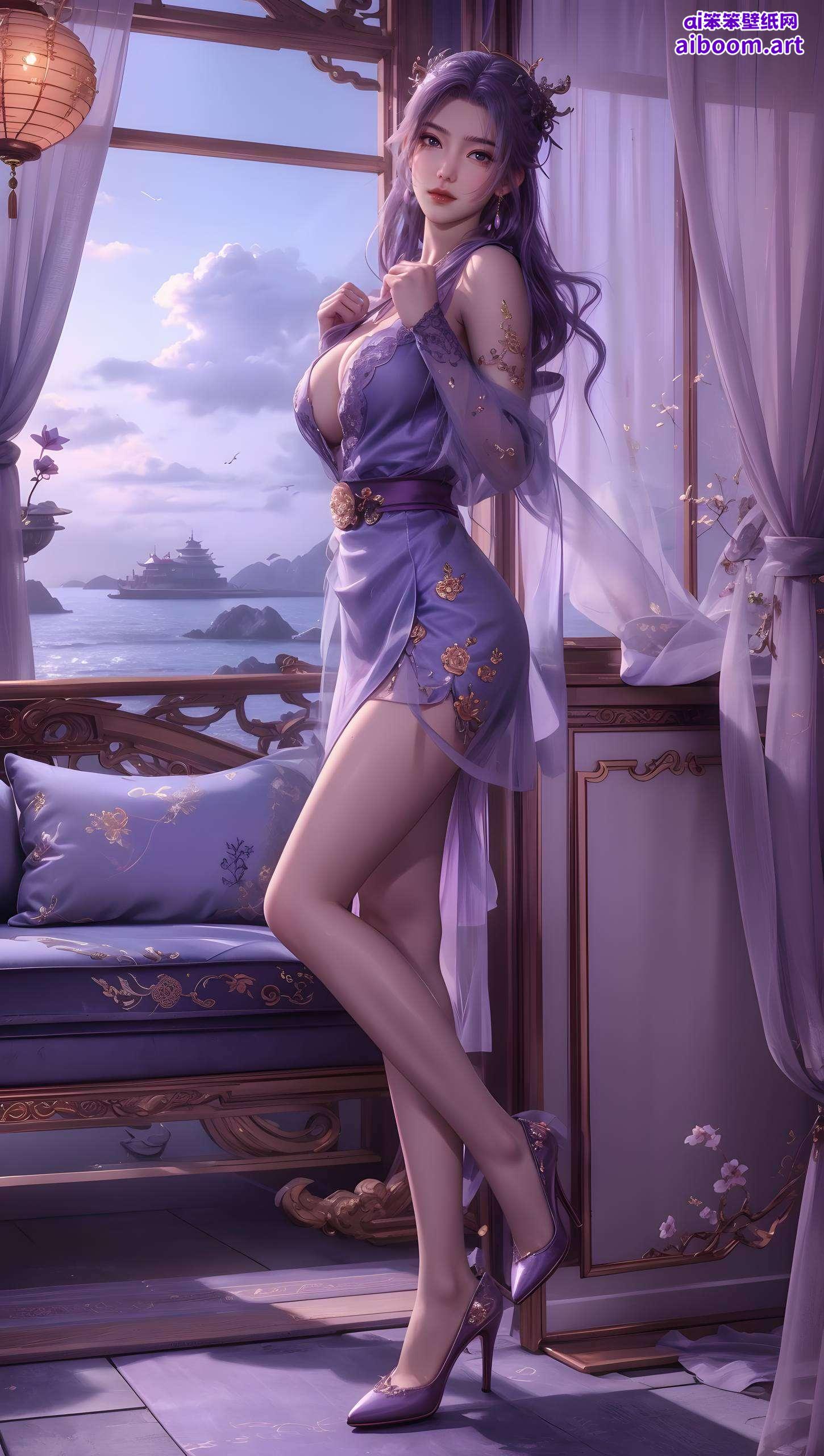 将国漫美女的鲜艳风采展现得淋漓尽致带你领略国漫的独特魅力