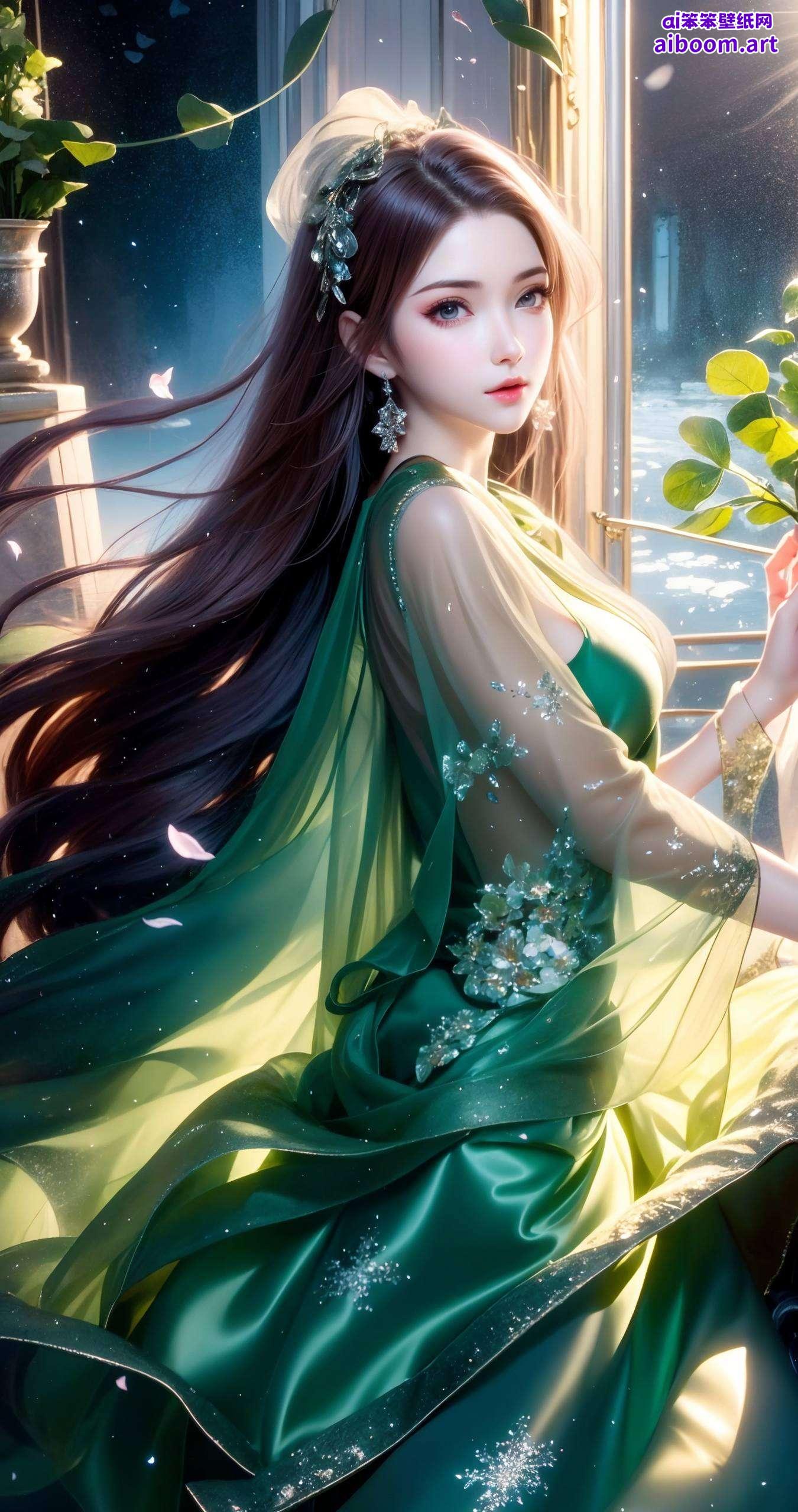 宽屏视野每一朵花瓣都仿佛在轻轻呼吸