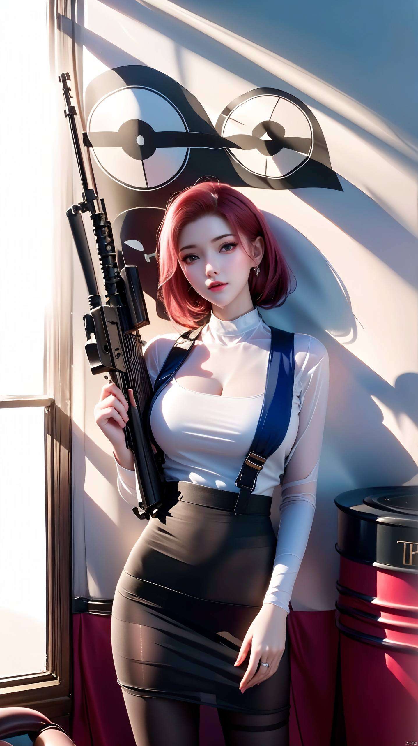 这张国漫美女背景图片让每一天的工作与学习都充满温馨与愉悦