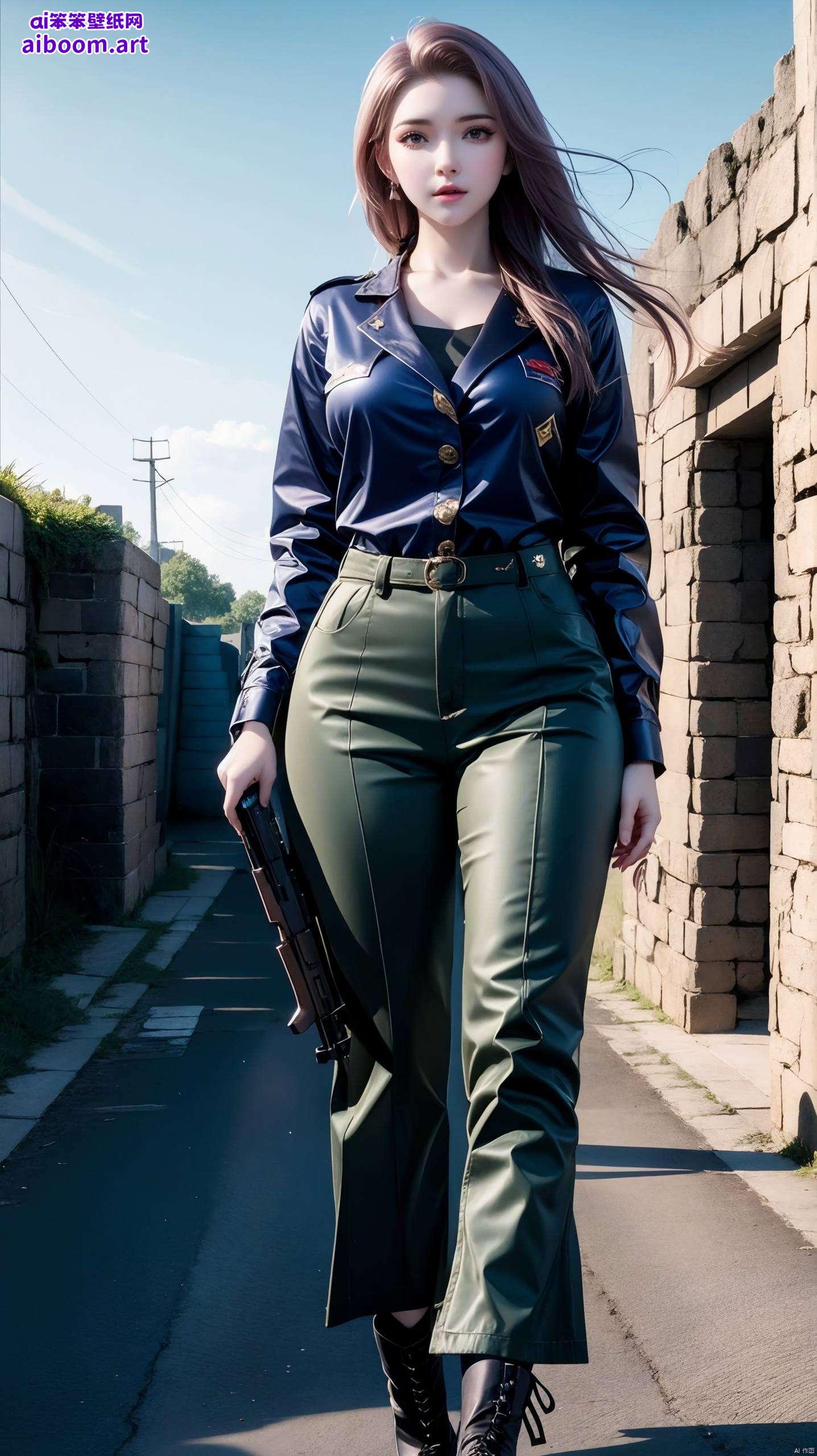 让你的手机瞬间变身为一幅流动的画卷宛如穿越时空的仙子