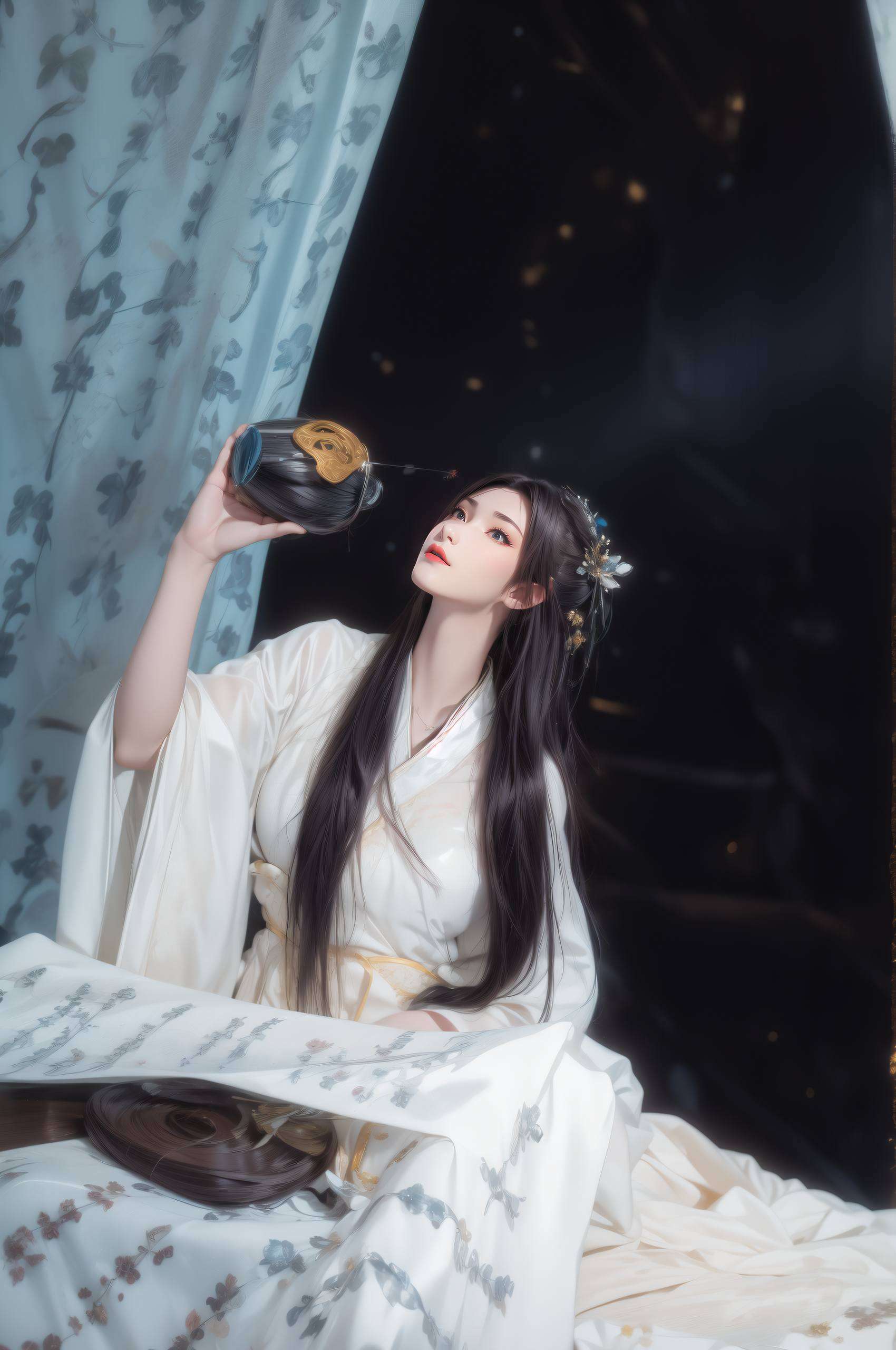 尽在云韵壁纸引擎捕捉国漫美女风采
