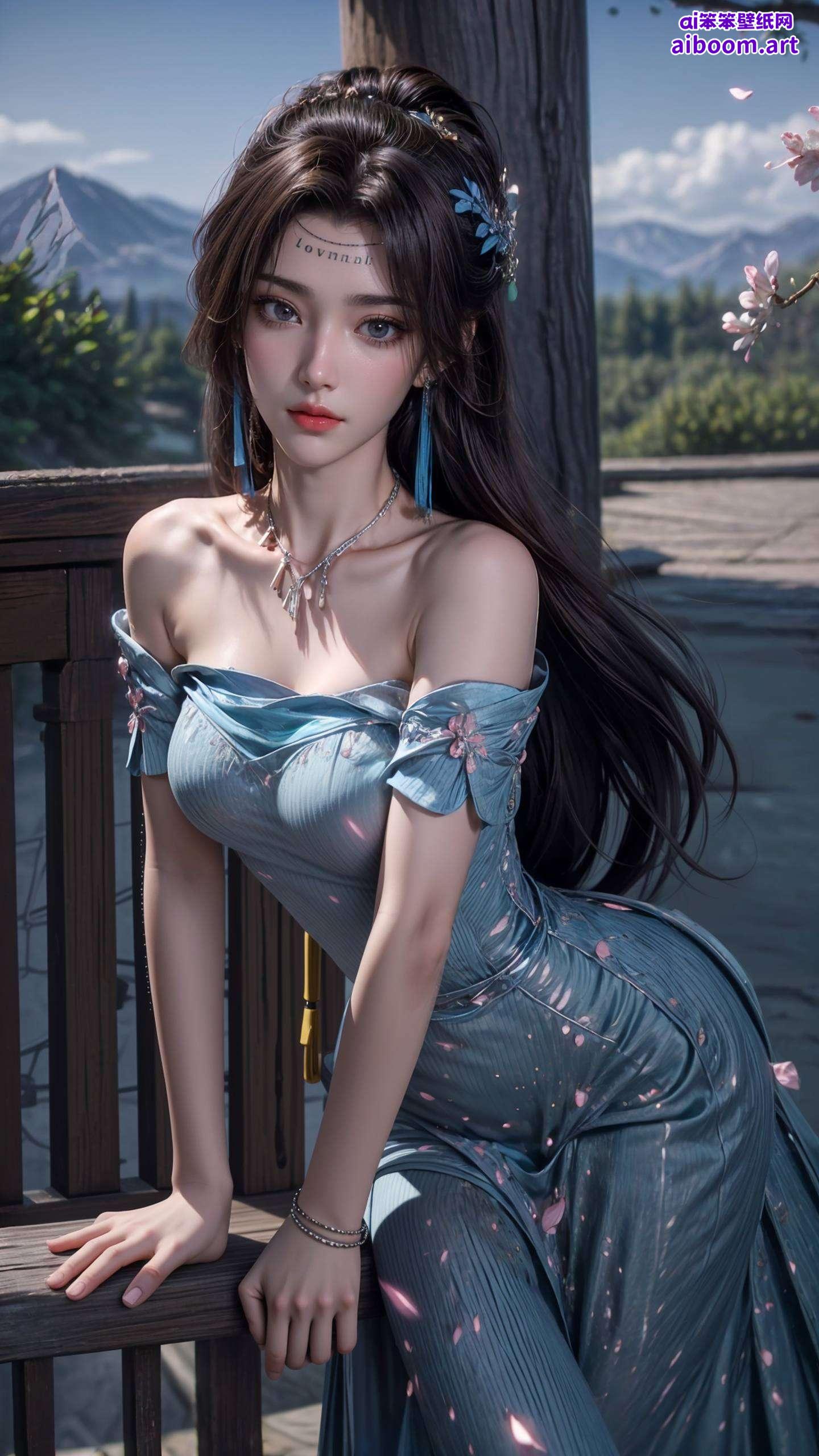 她的每一次出现都是视觉盛宴引领你进入梦幻般的动漫天地