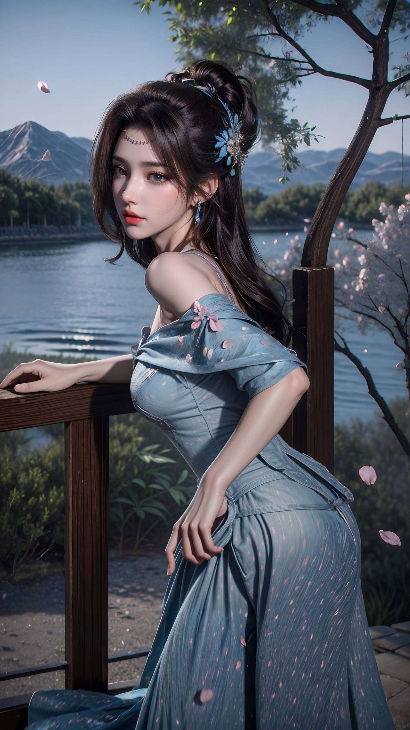 让你瞬间沉浸在这份美妙的视觉盛宴中以云韵图片壁纸超清全身为主题