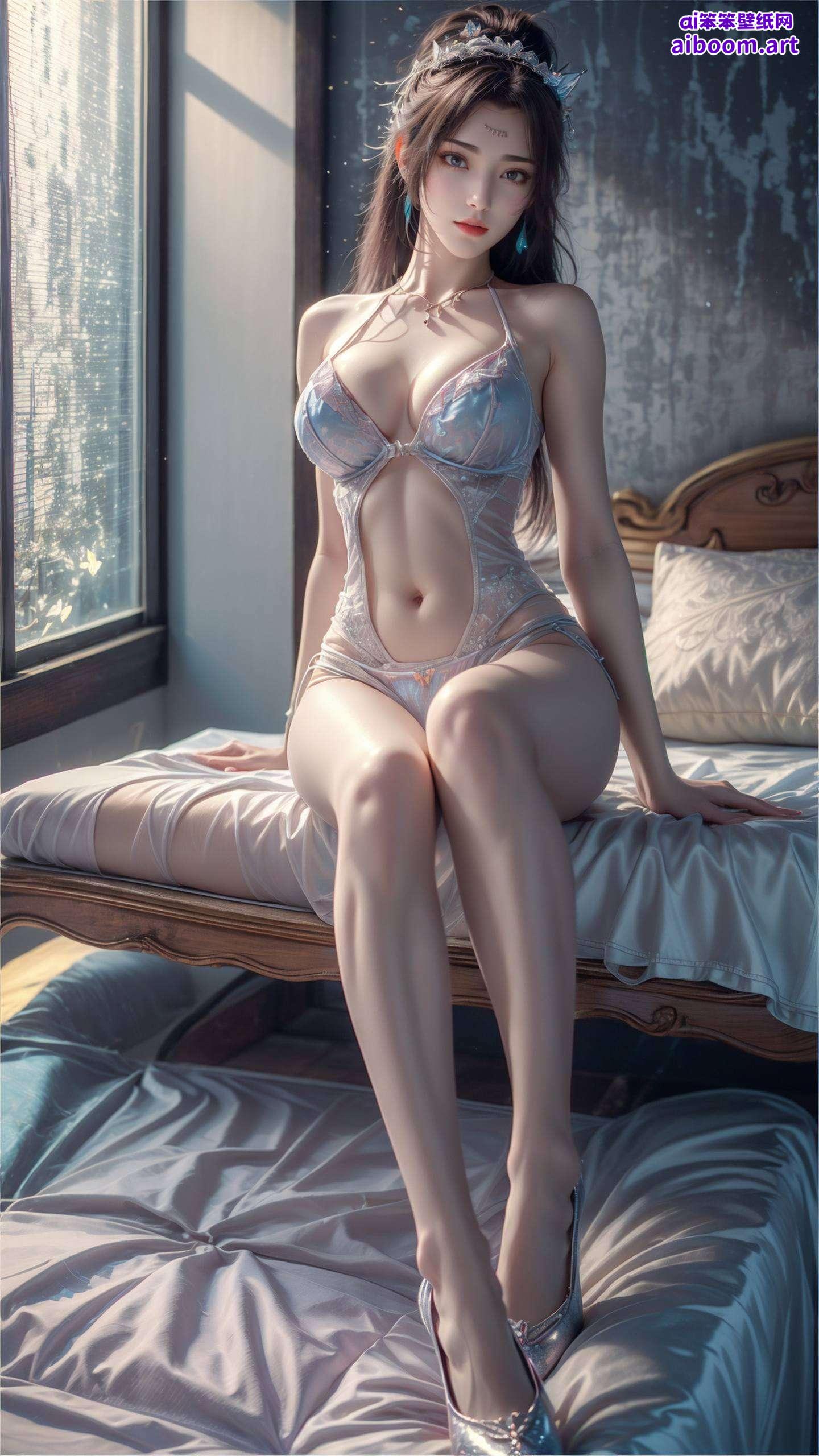 国漫美女的魅力在高清画质中更显动人云韵之美