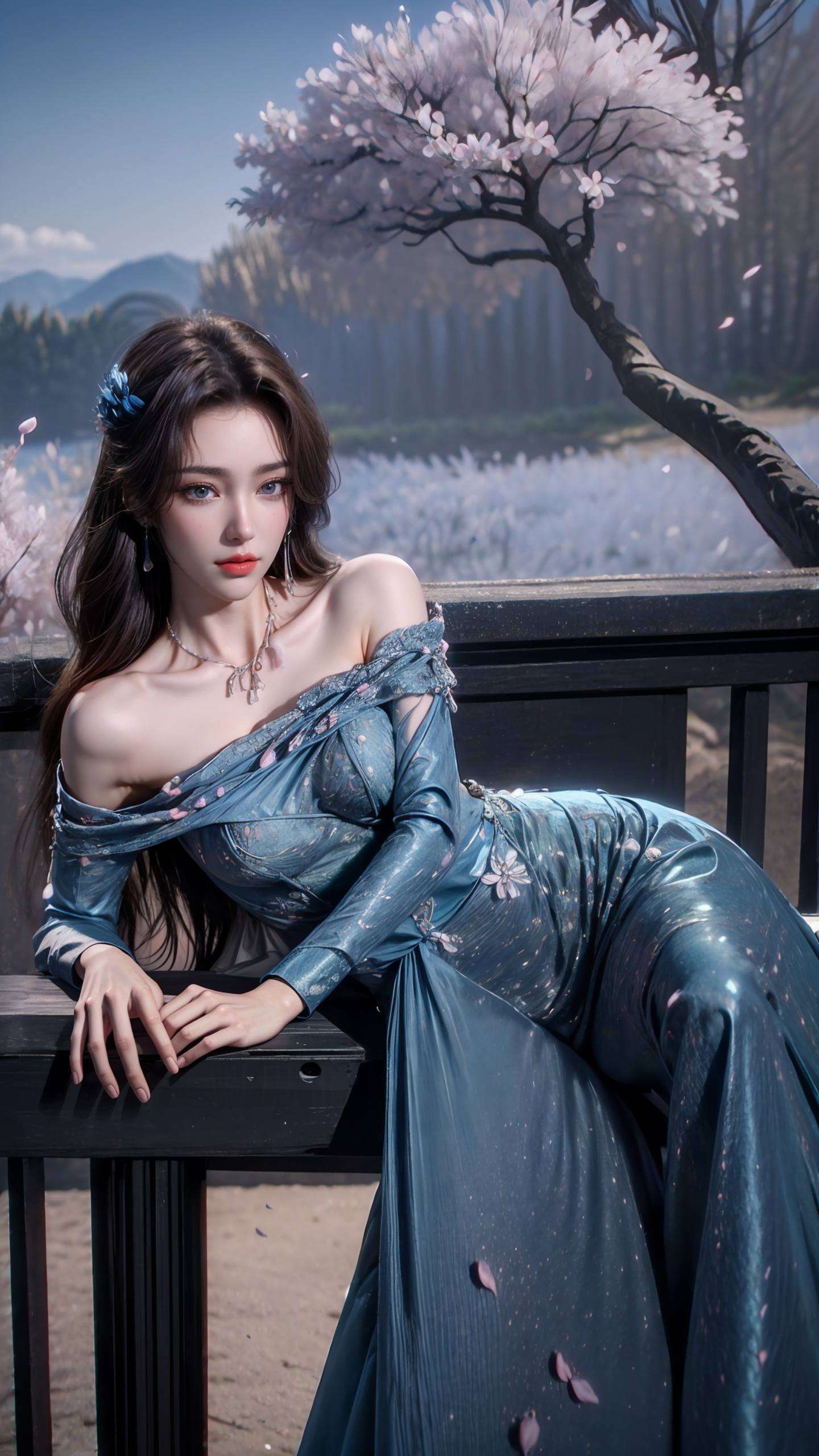 用她装饰你的屏幕云韵高清壁纸换妆