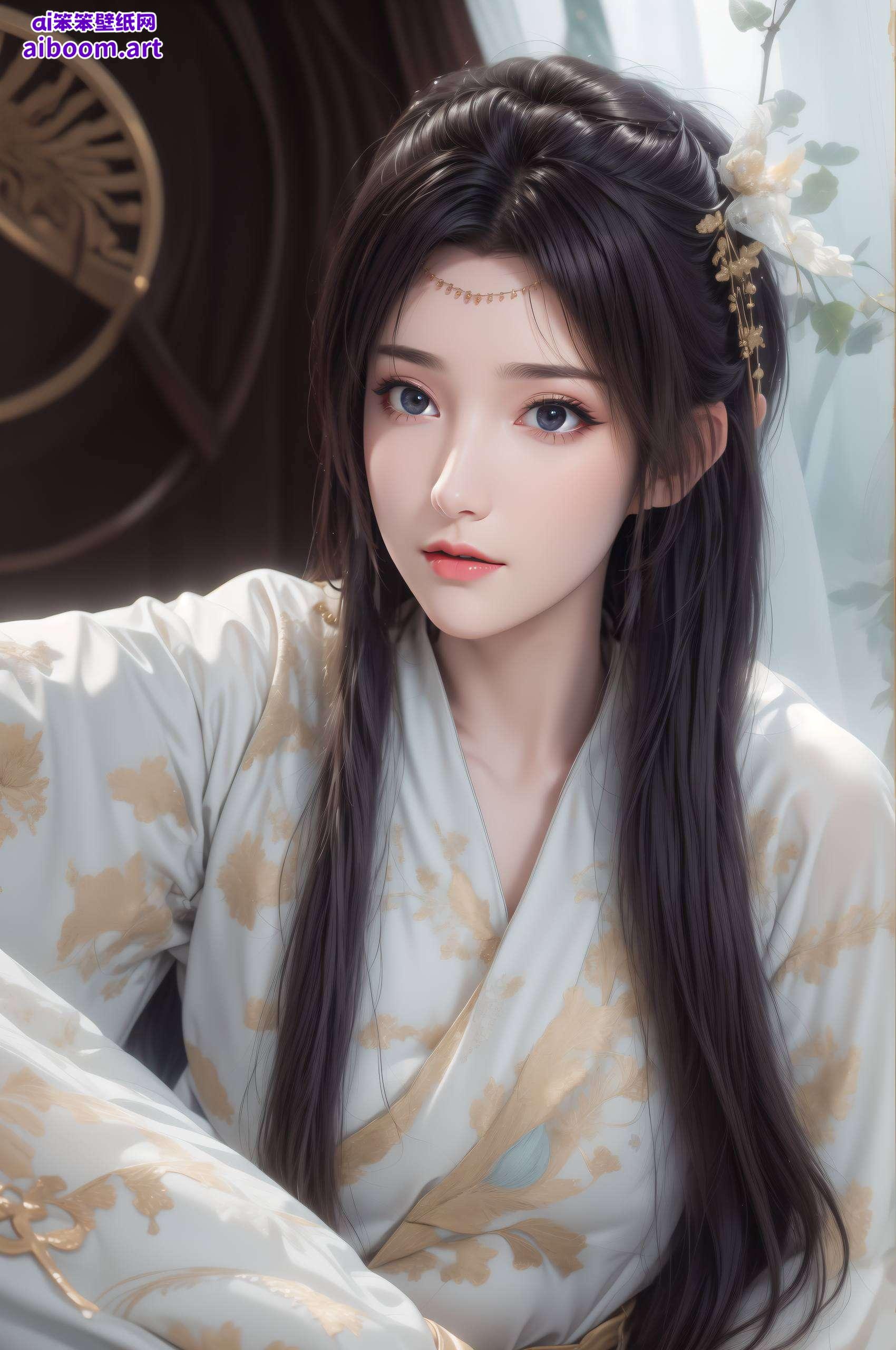 细腻的点阵画风云韵动态壁纸真人版