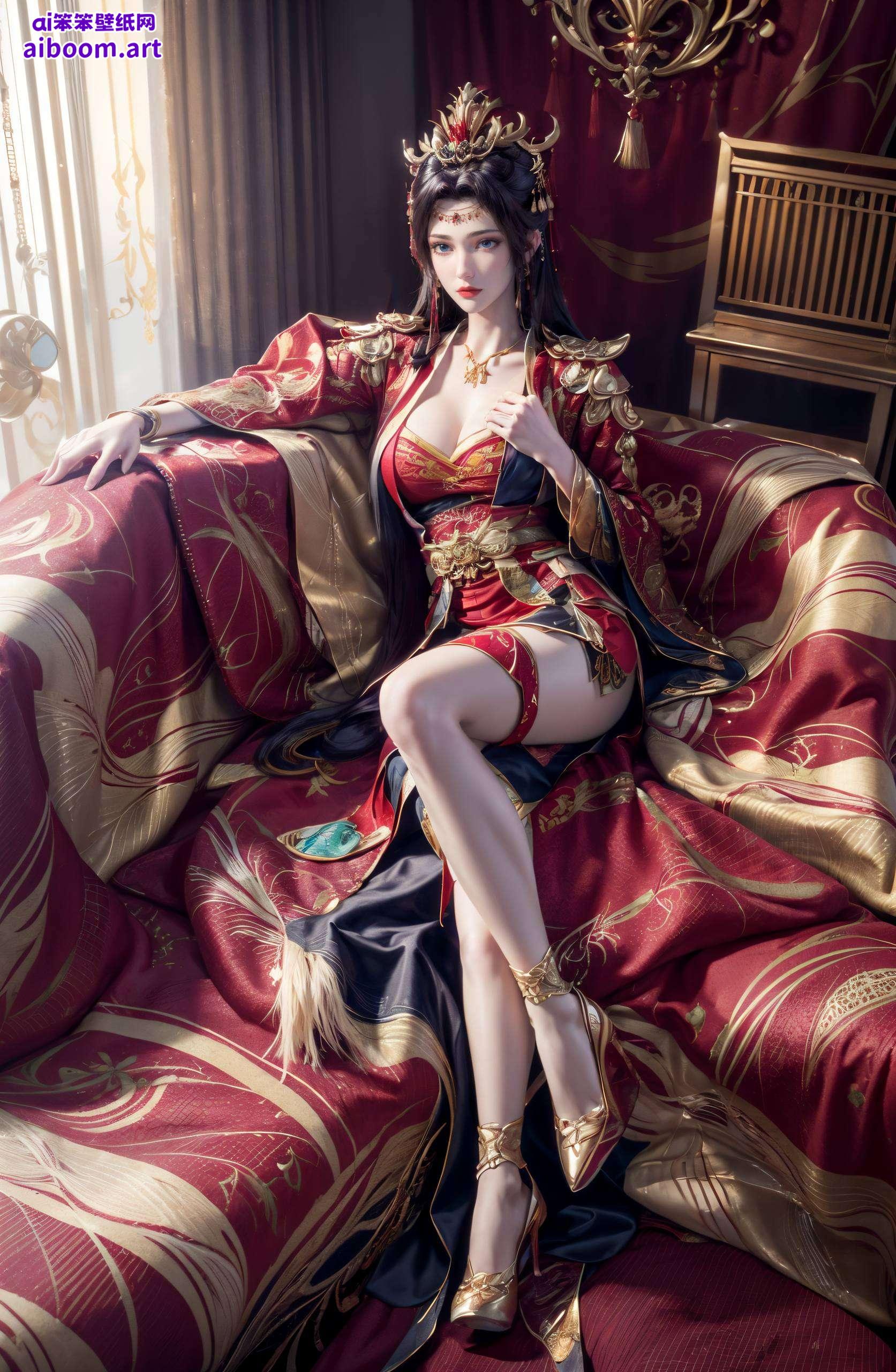 每一帧都是精心绘制白底映衬下