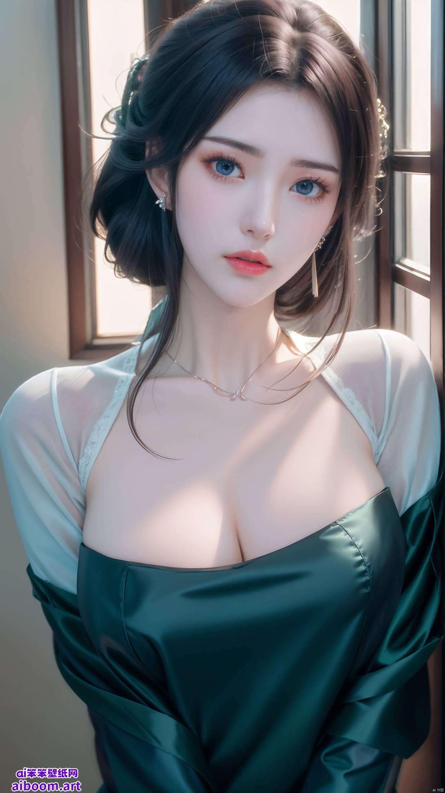 融合了现代建筑的独特美感与古典元素的韵味这张国漫风格的云韵壁纸