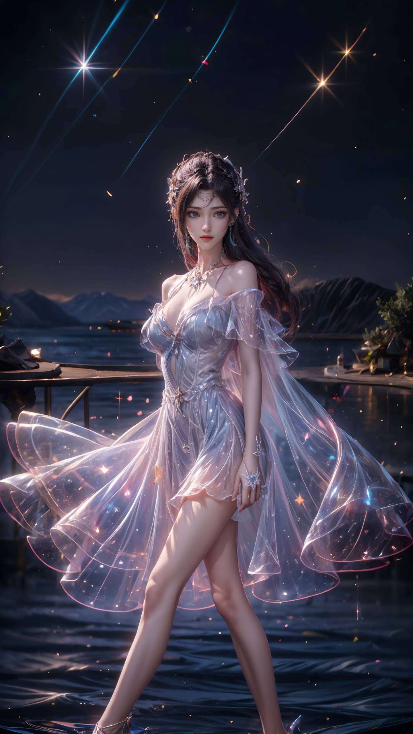 每一张都是精心挑选的艺术作品这张女生壁纸梦幻iPhone桌面图片