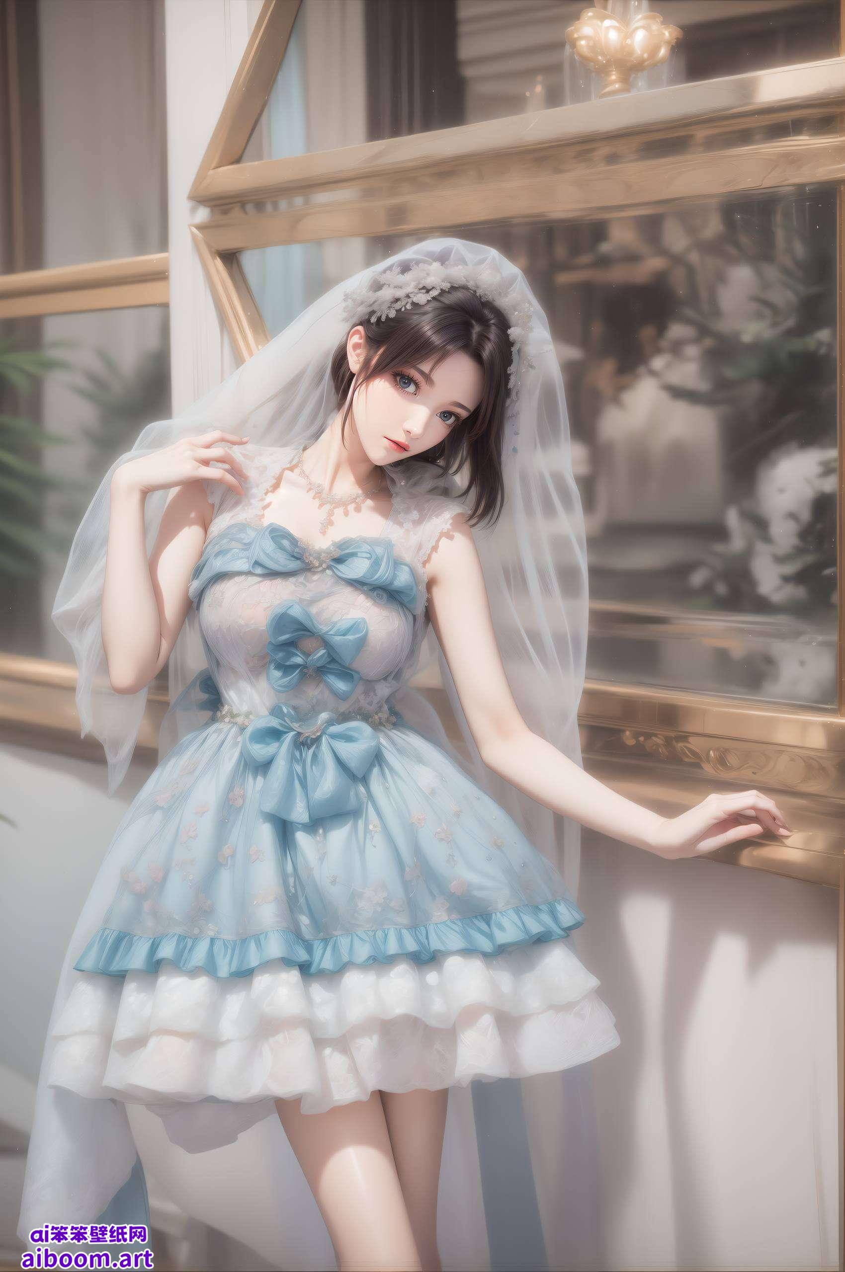 国漫迷们福利来啦！第二季的《云韵》动漫女主高清壁纸合集大放送！4K分辨率