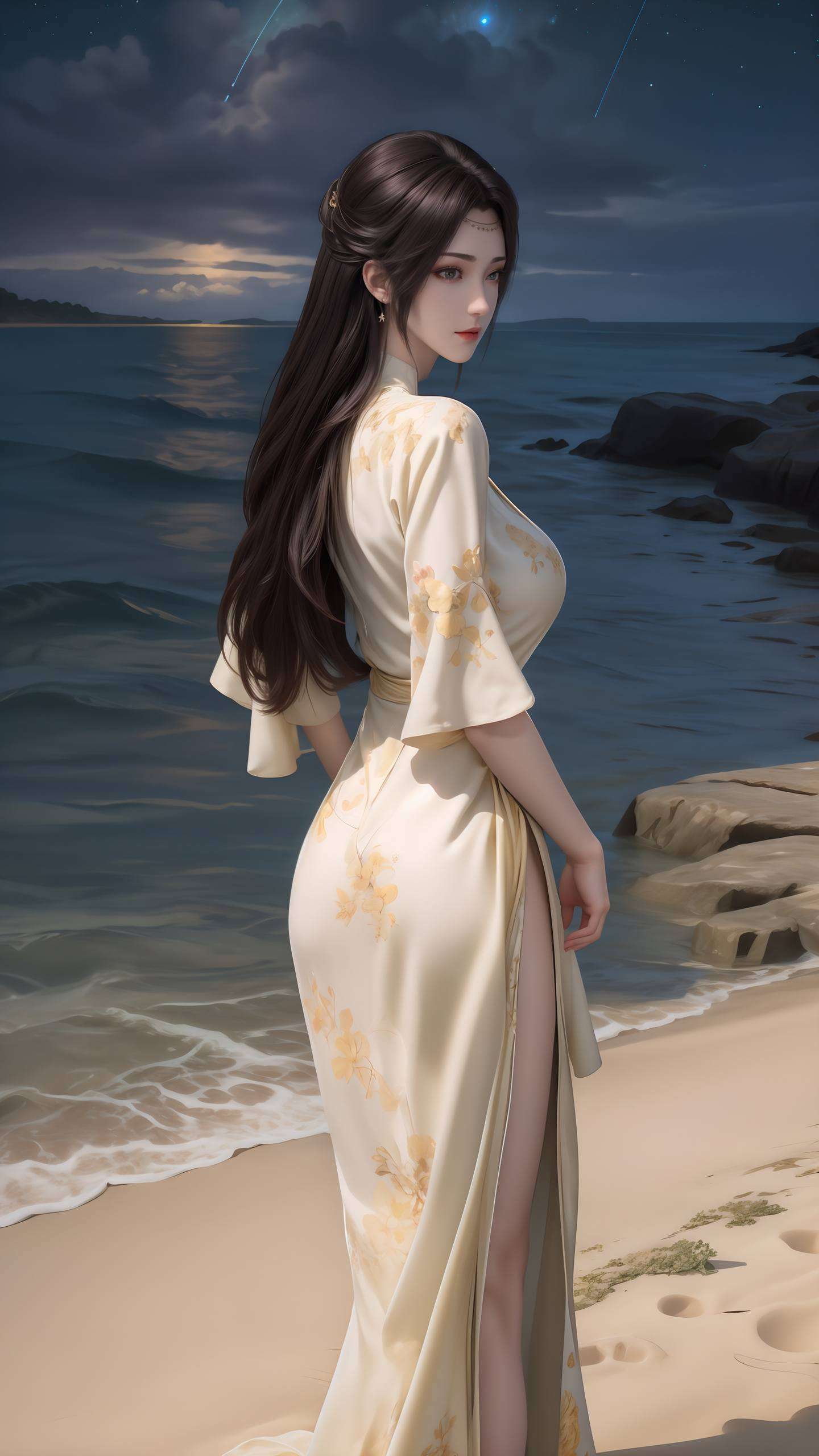 巧妙地将萧炎与云韵的高清壁纸呈现眼前高清画质