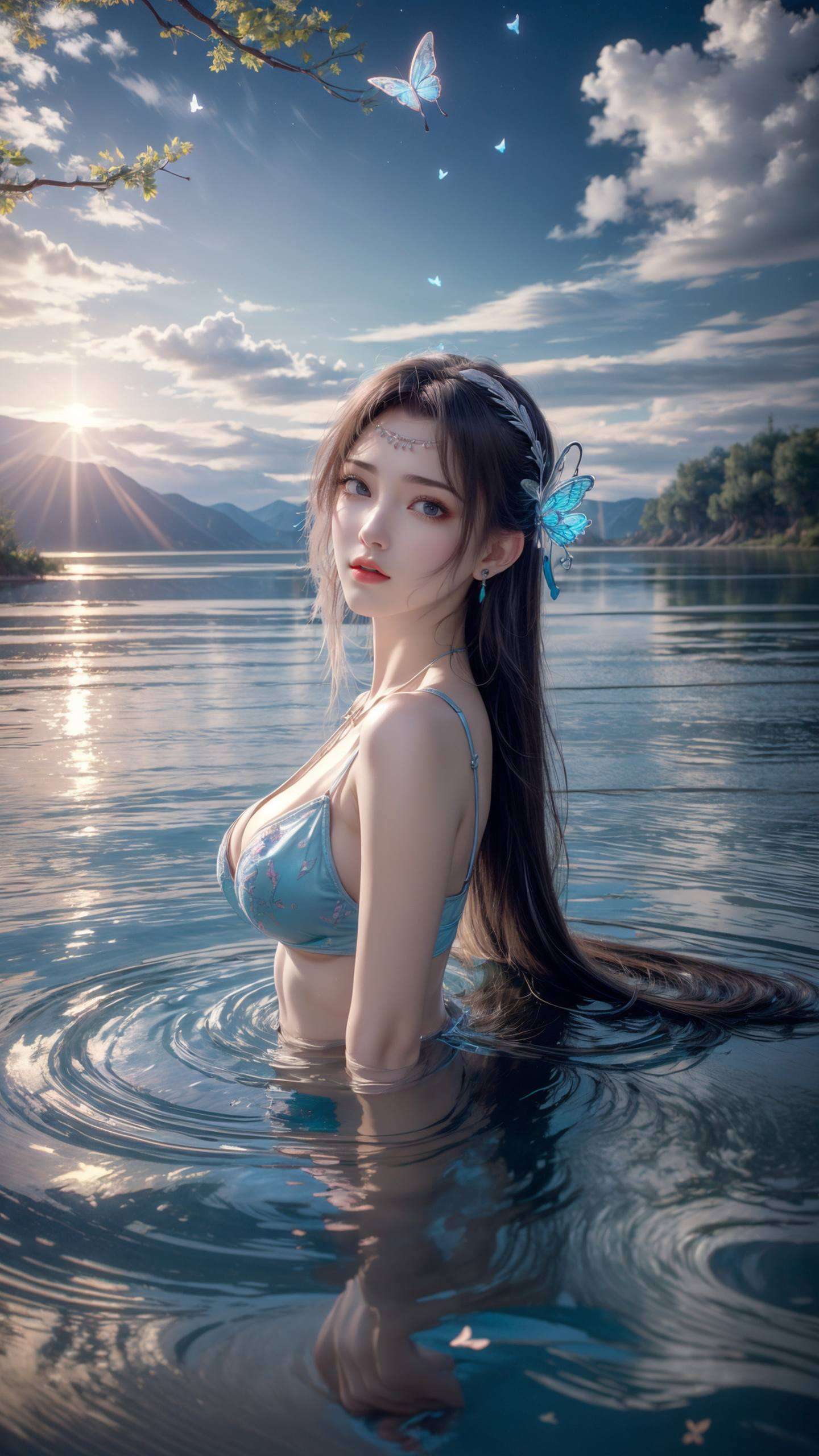 让每一天的忙碌都充满女神的陪伴与温馨细腻描绘