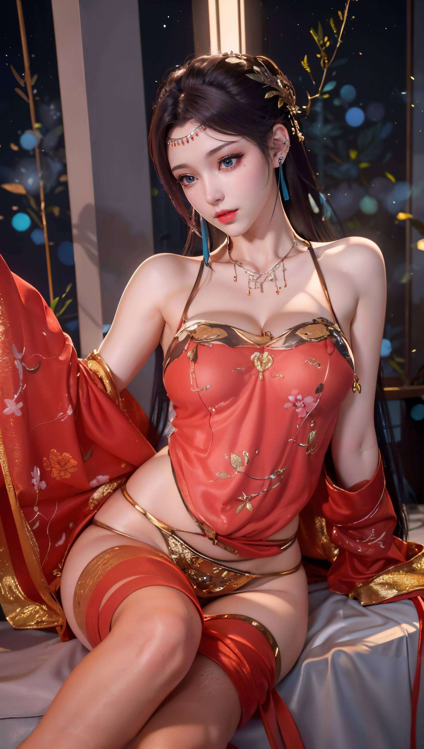 感受国漫之美以4K高清画质捕捉每一丝细腻情感