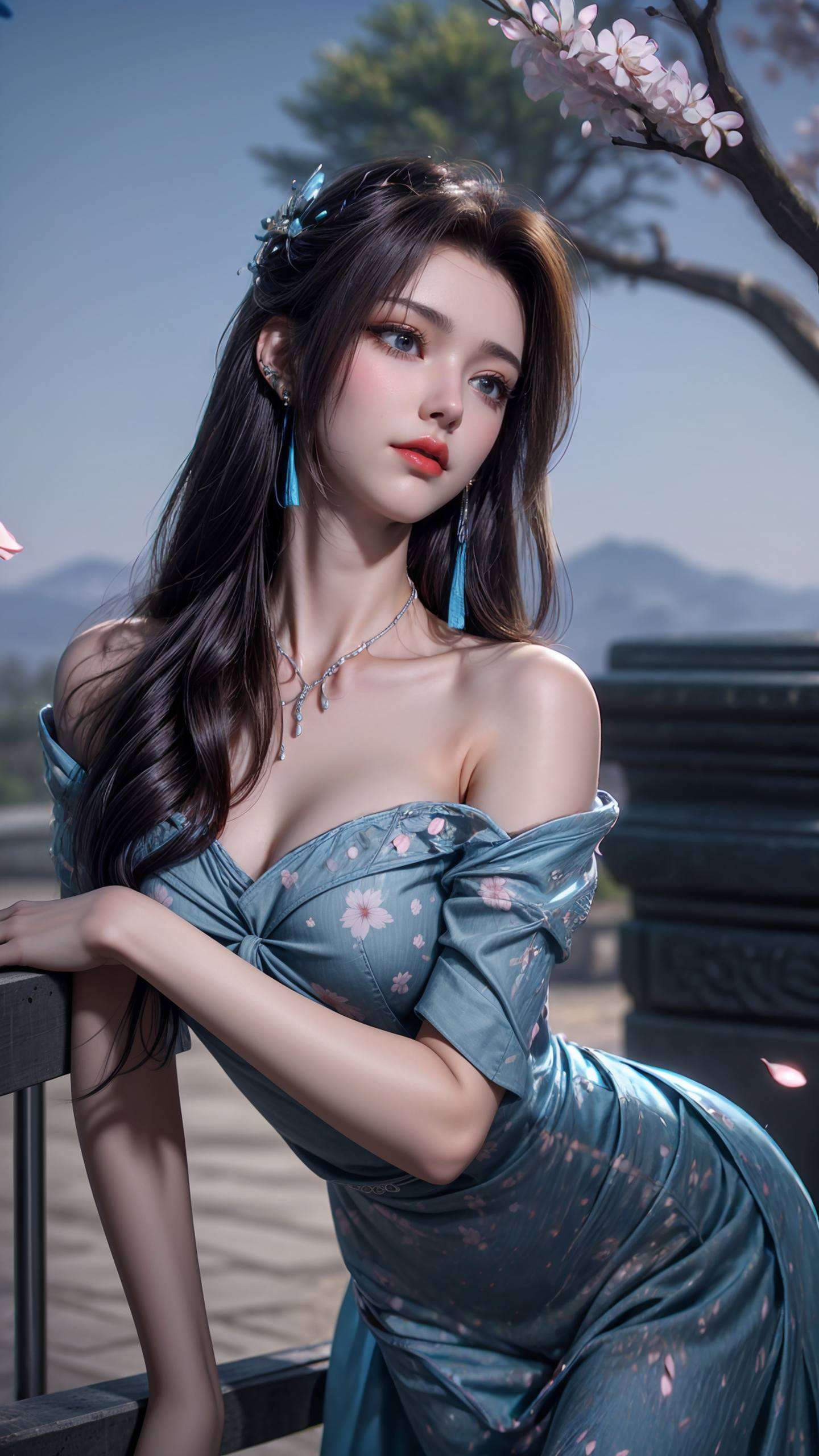 为你的桌面带来全新的视觉盛宴云韵电脑壁纸以其全身形象