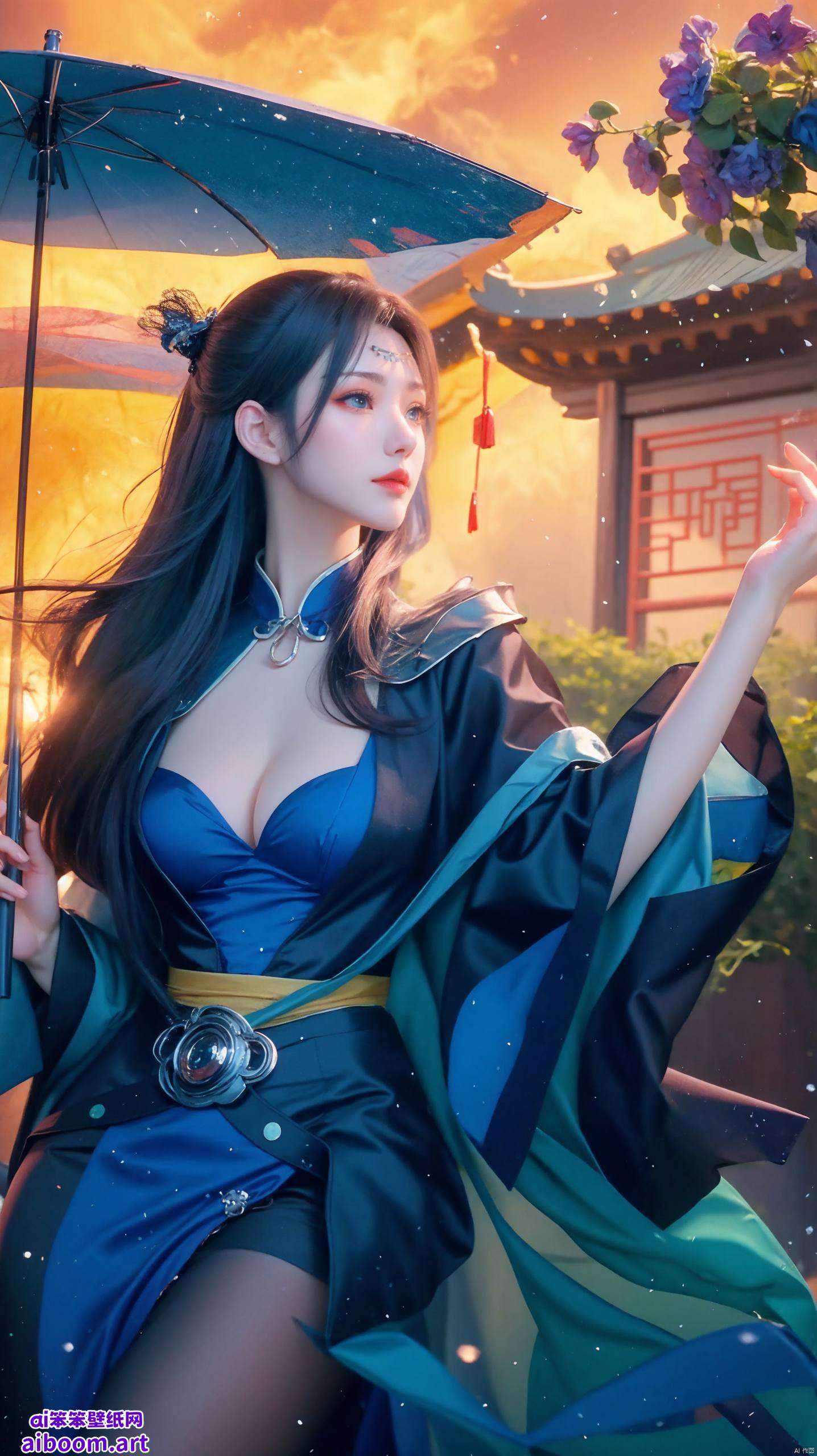 2560p超清分辨率让你沉浸在这位神秘美人的魅力之中