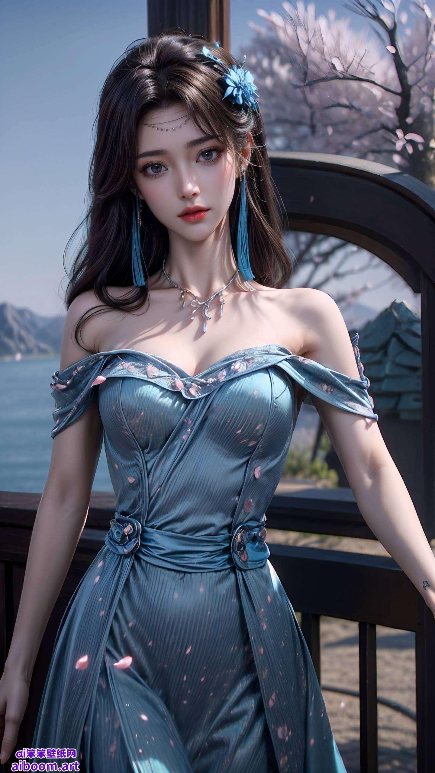 云端的风为你的桌面带来一抹不凡的艺术气息