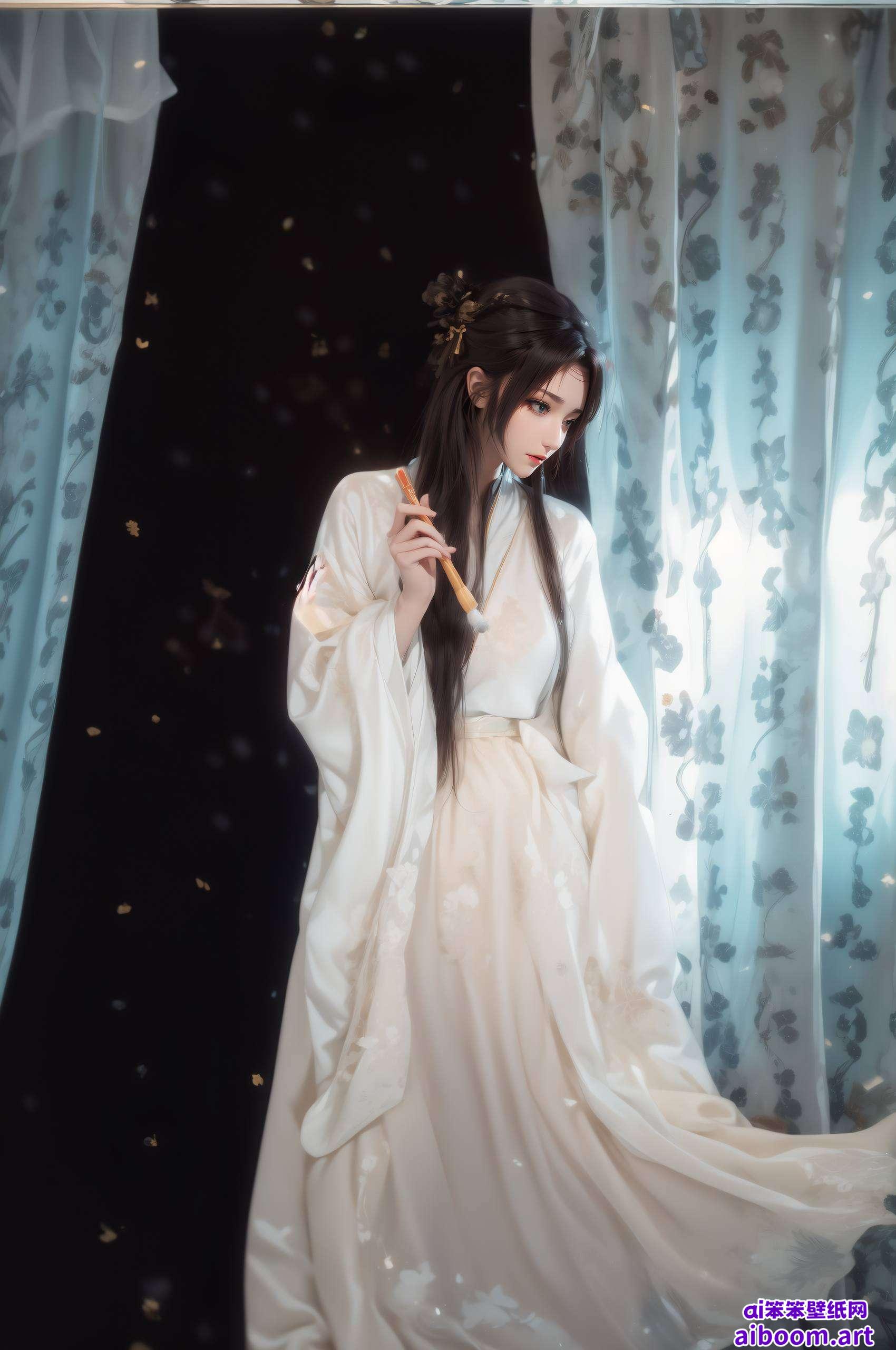 诠释着古典与现代的交融国漫美女宁静平板壁纸里的云韵专属高清竖屏