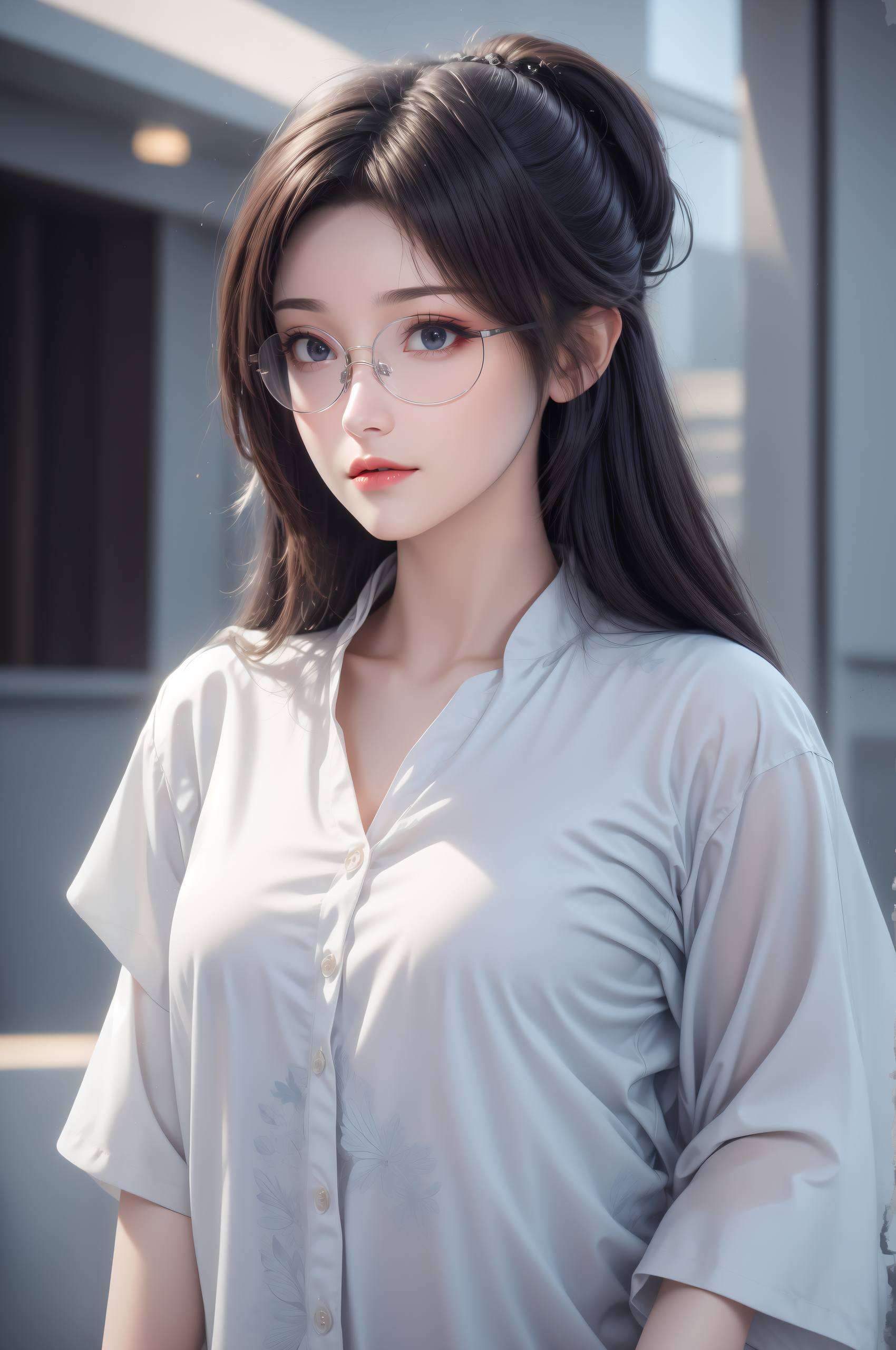 云韵图片这张AI抽象国漫壁纸