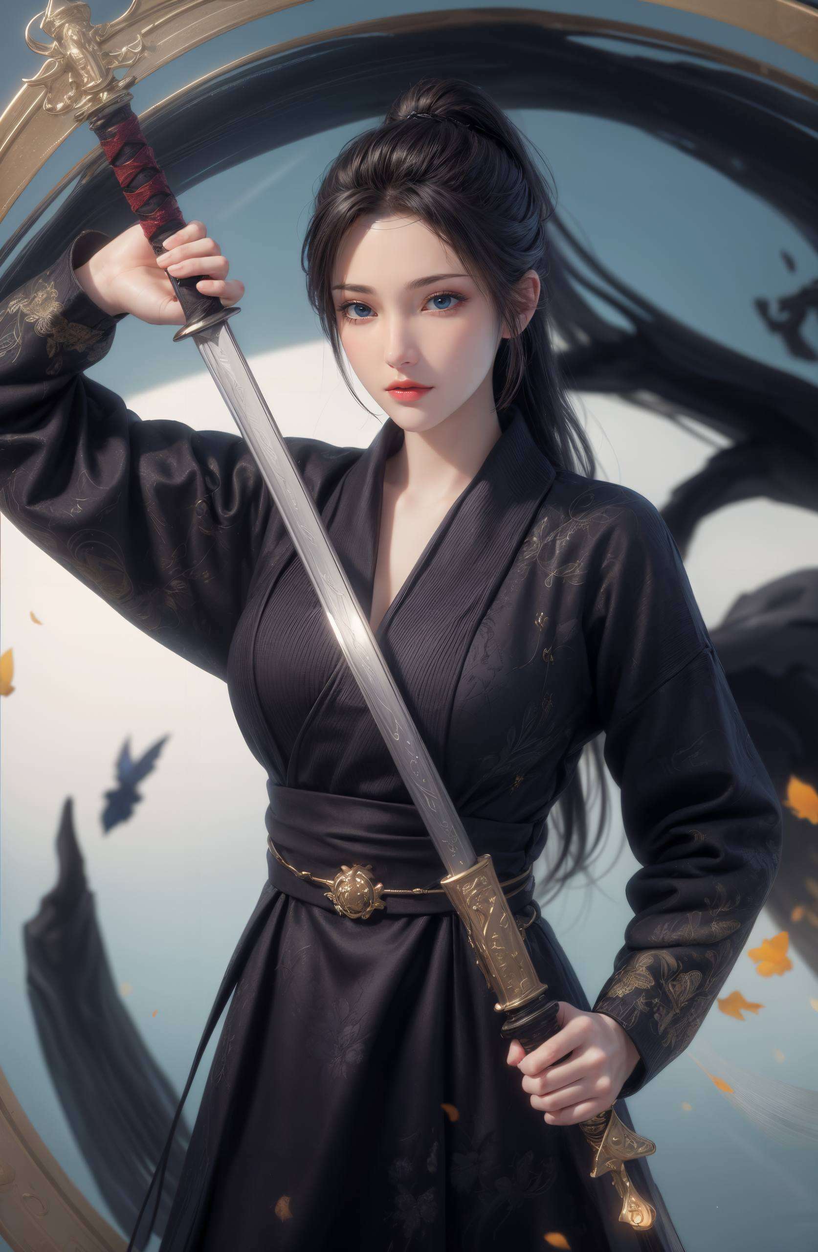 她的每一次眨眼云韵