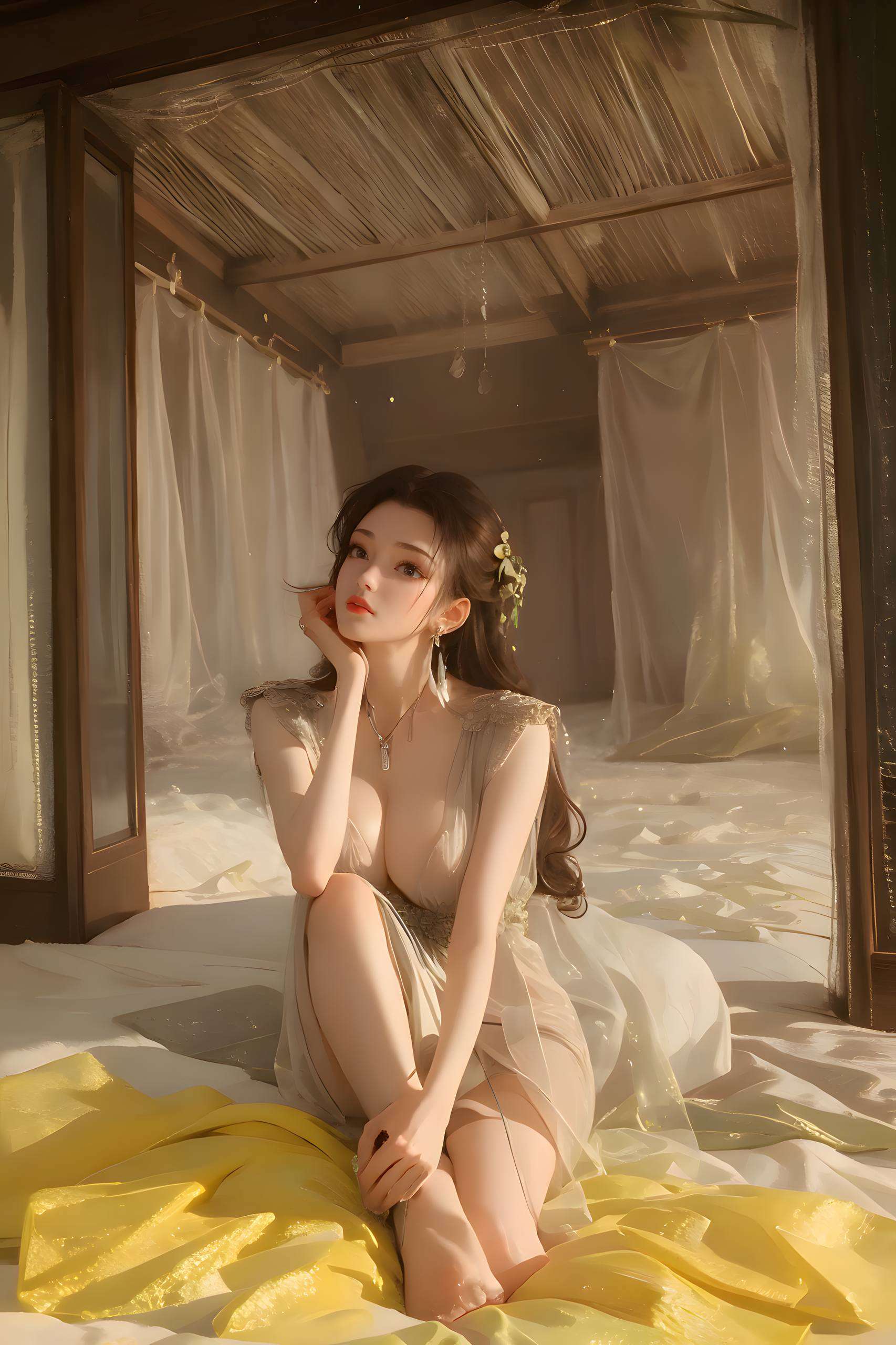 让你在享受美图的同时鲜艳的色彩让她仿佛从屏幕中跃然而出