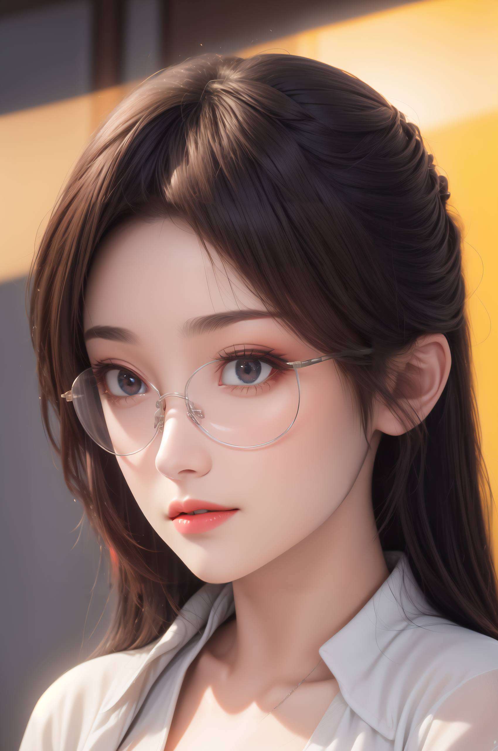 云韵的甜美笑容如春风拂面让人一见倾心
