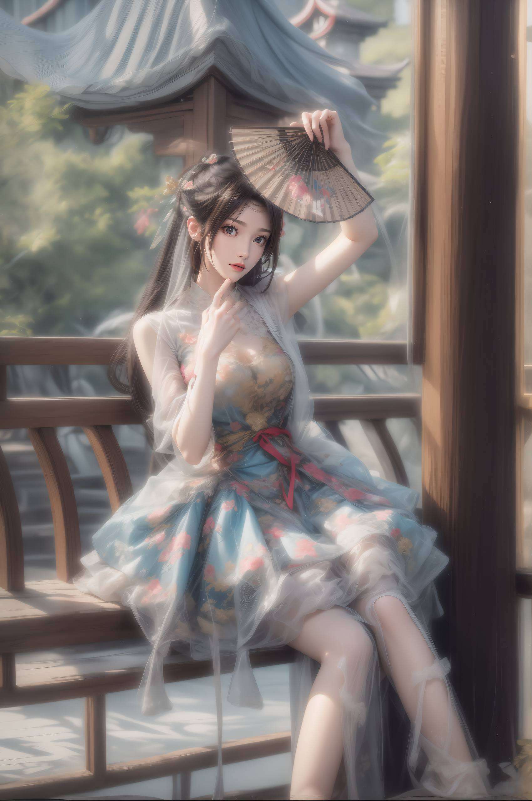 优雅的姿态为你带来视觉享受