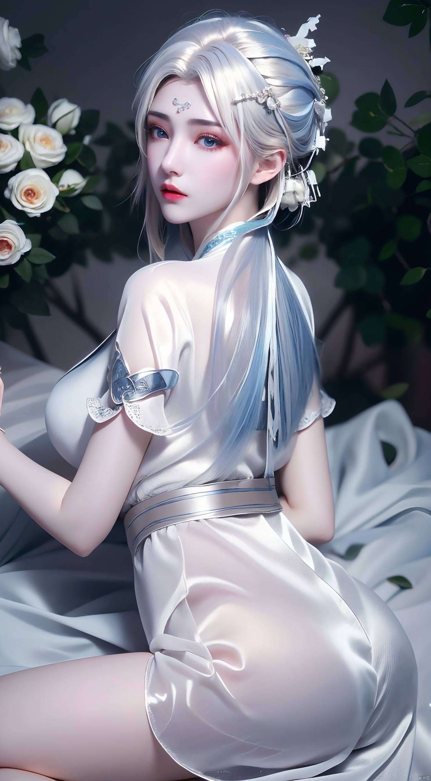 每一帧都是精心绘制的艺术作品展现国漫女生的独特魅力