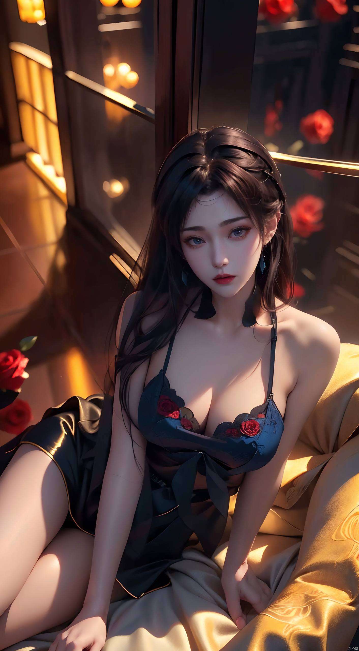 一键美化你的手机世界！AI美女灵动生动
