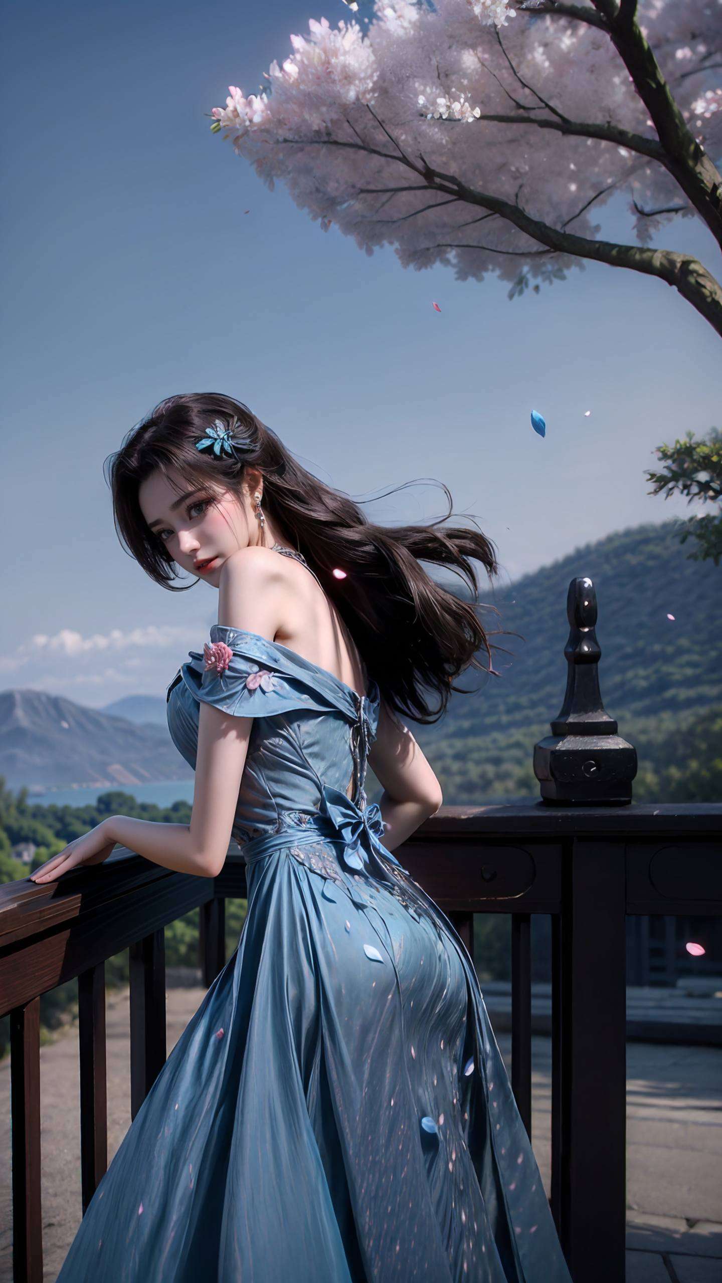 清新自然为你的电脑桌面增添一抹古典韵味与科技融合之美