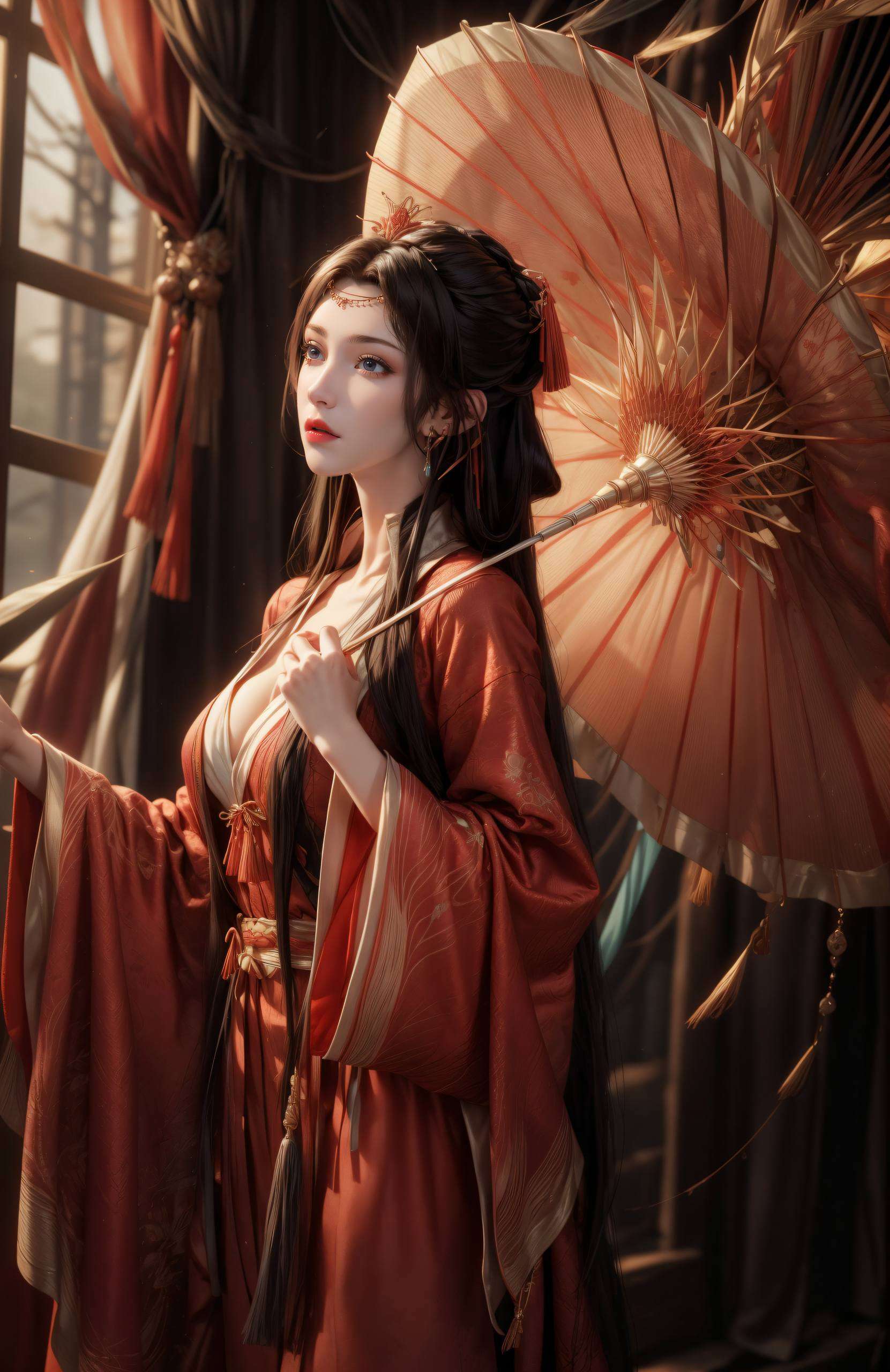 国漫中的绝世美女将带你领略国漫女神的独特魅力