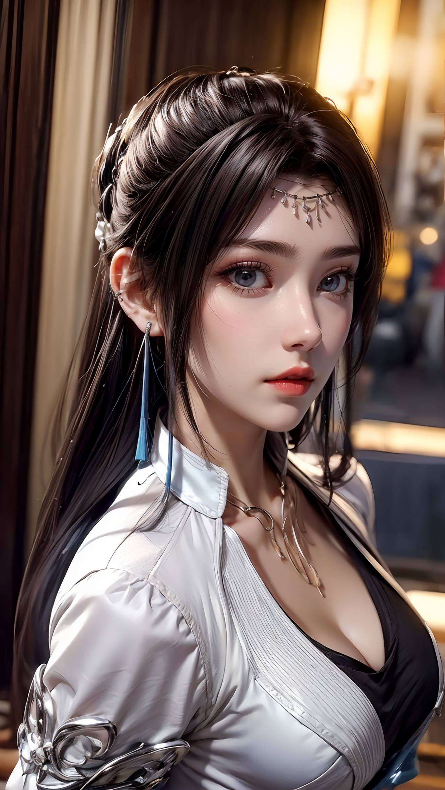 在梦幻般的2K高清画质中或英气
