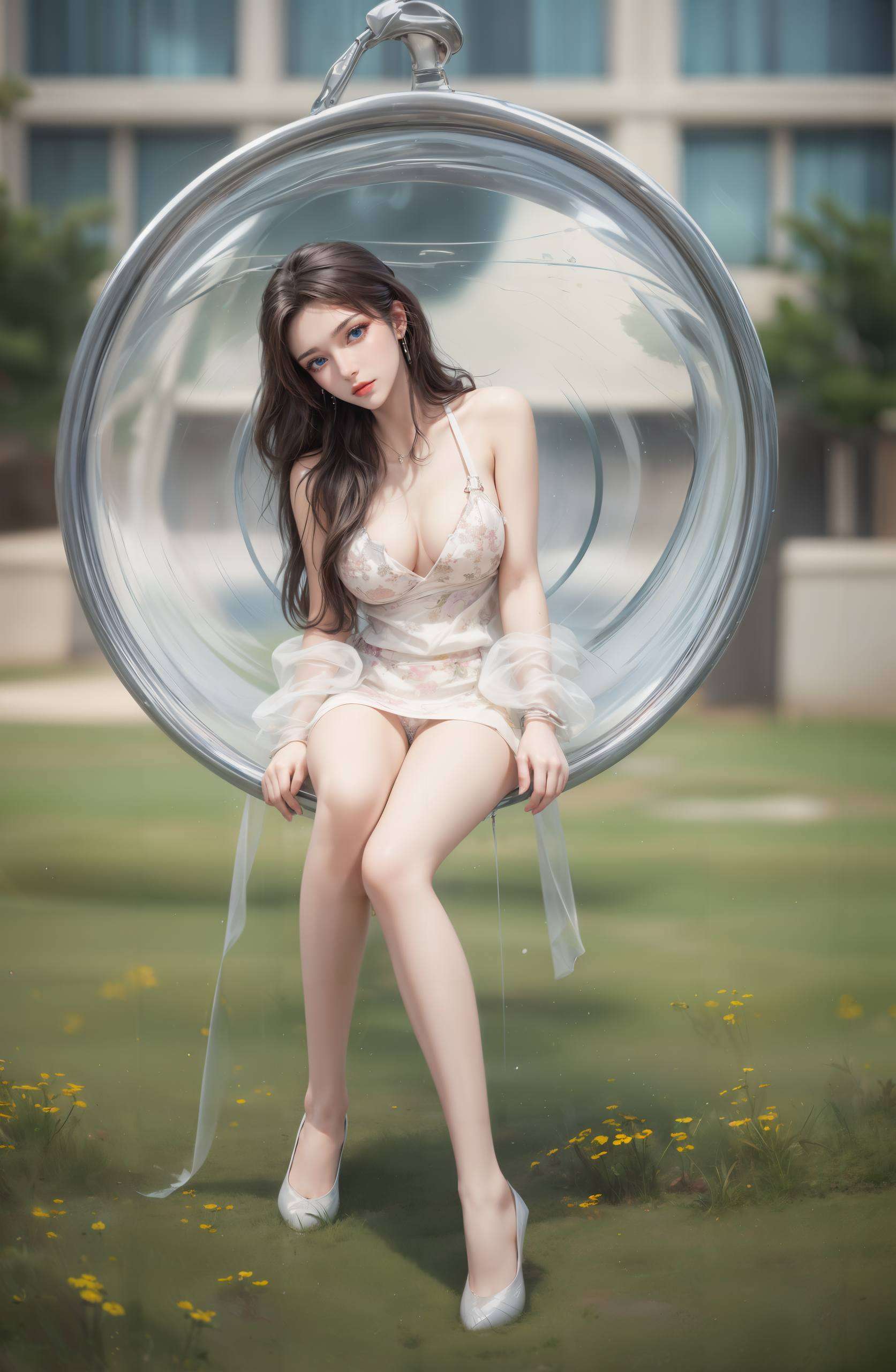 展现出云韵的神秘魅力在这繁华的赛博朋克世界