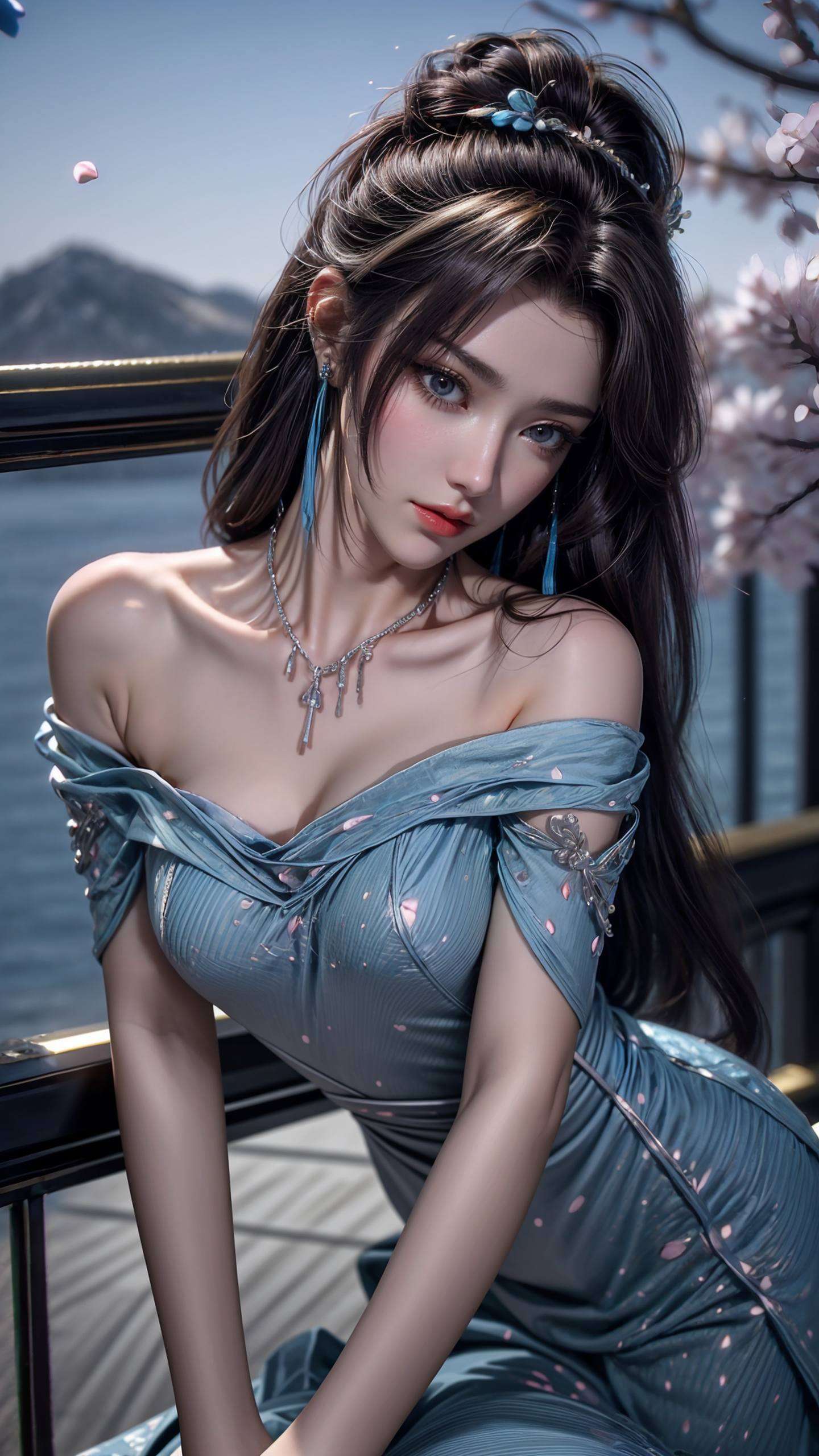 让人沉浸于每一帧的深情之中融合了国漫美女的柔美气质与ins风的简约魅力