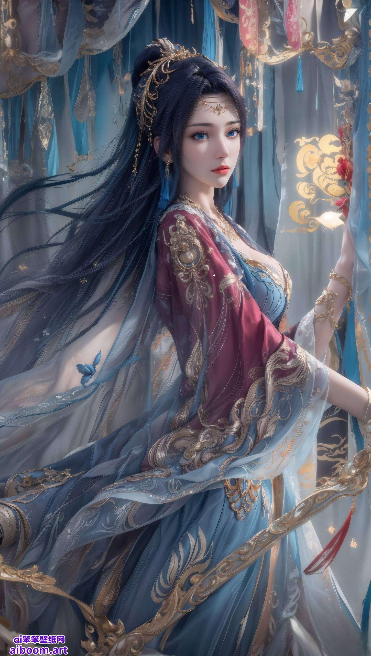 高清壁纸中婉约动人