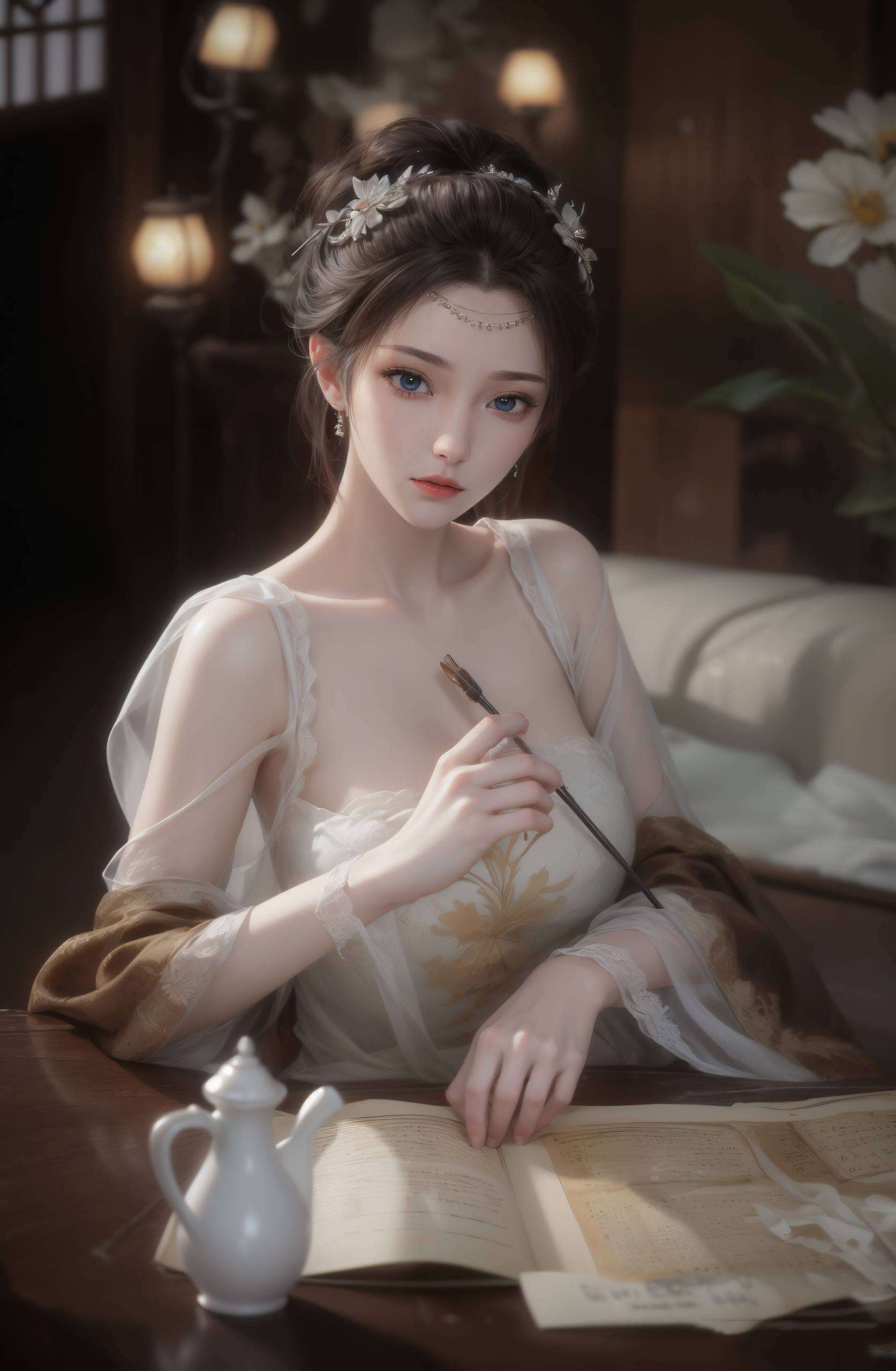 为你的手机带来独一无二的个性风采这张4K超高清国漫女主壁纸