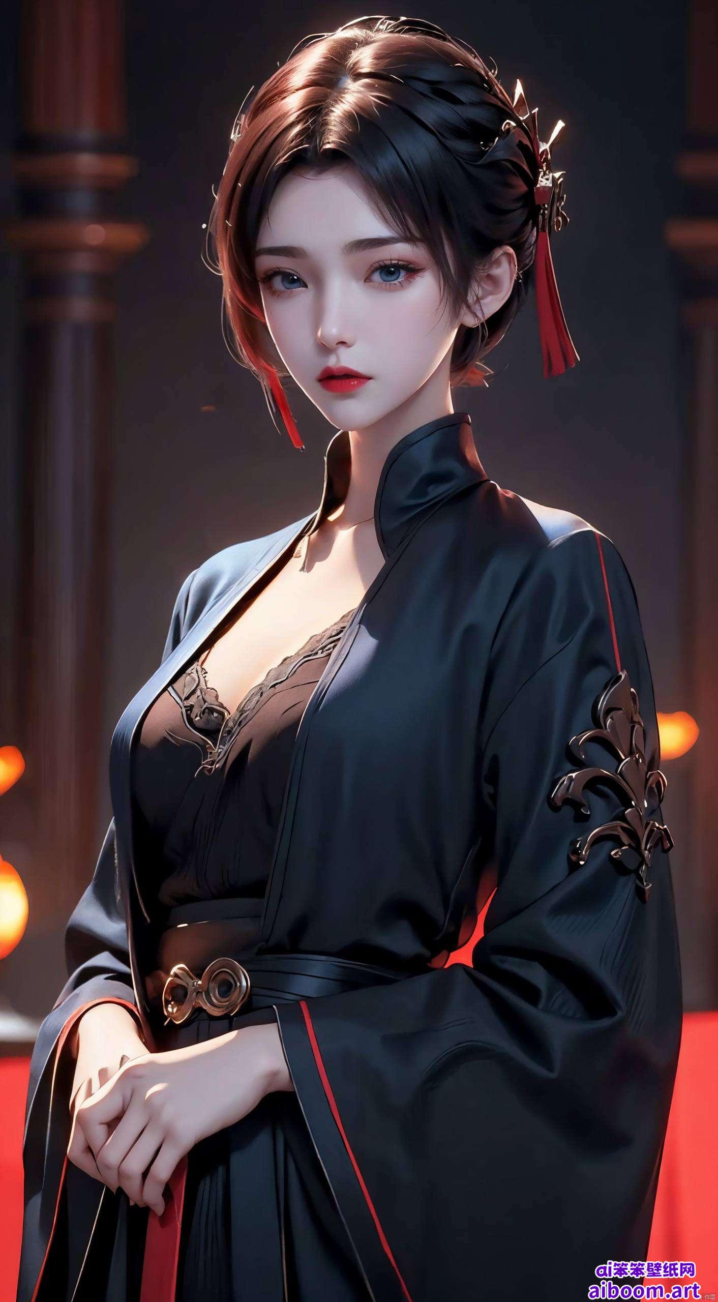 《女生壁纸免费壁纸合集电脑国漫美女国漫女生》尽享艺术之美