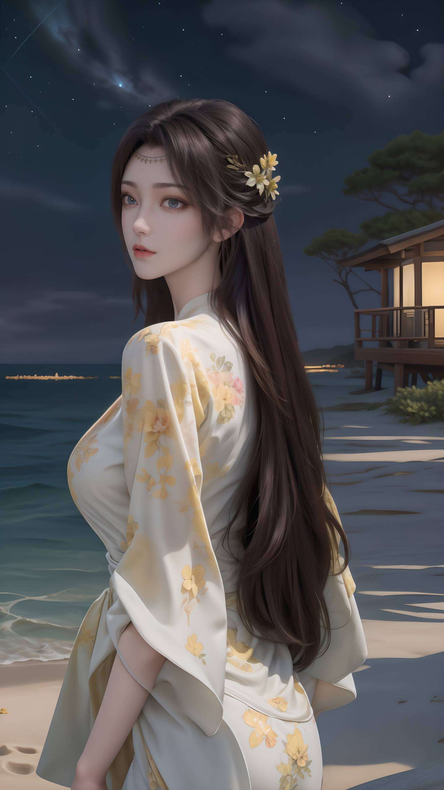 让你的桌面瞬间焕发新生让这位国漫女神的魅力在你的屏幕上绽放