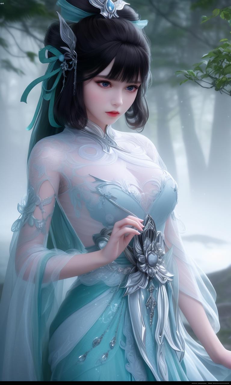 灵动生动这张炫彩壁纸